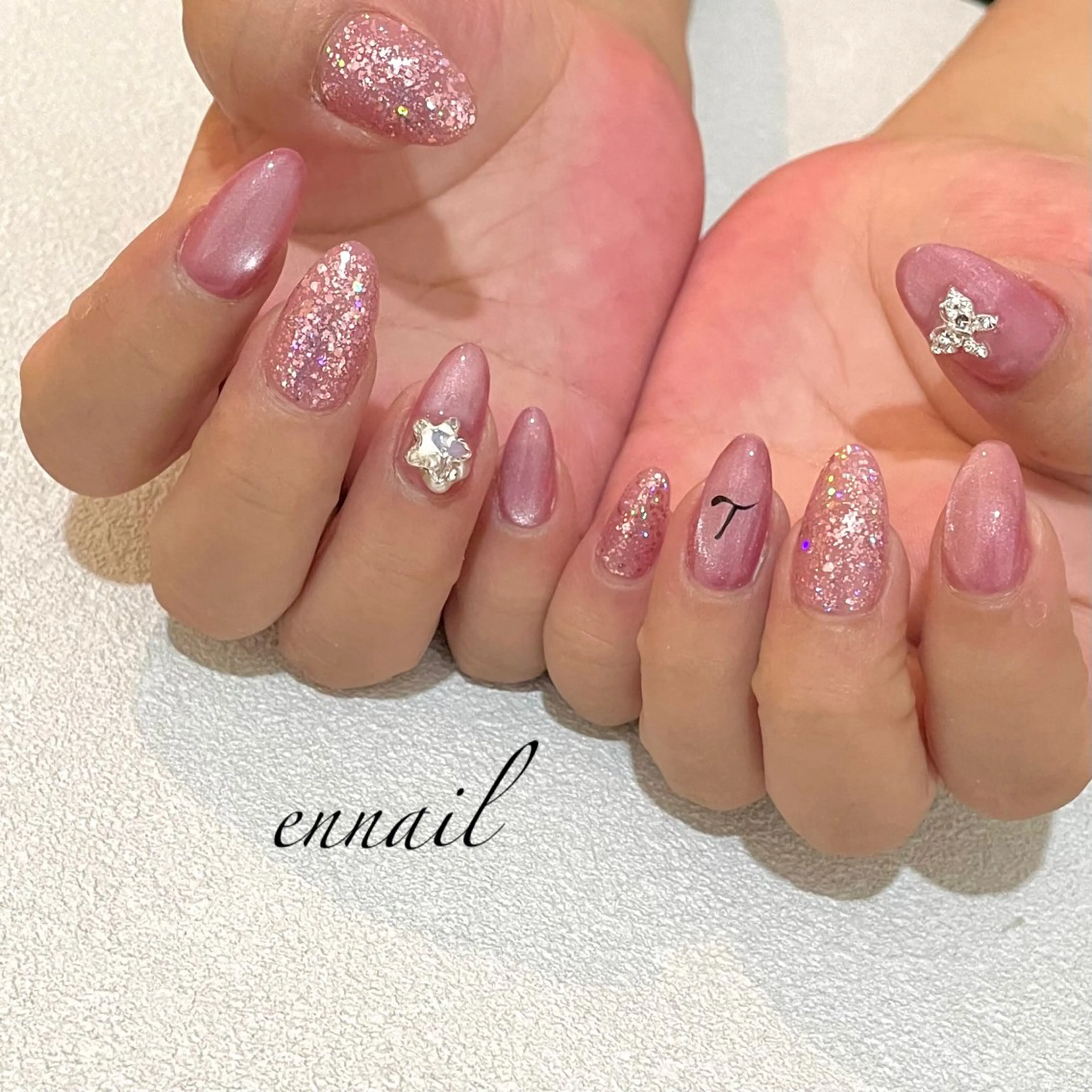 ネイル en nail  心斎橋のネイルデザイン