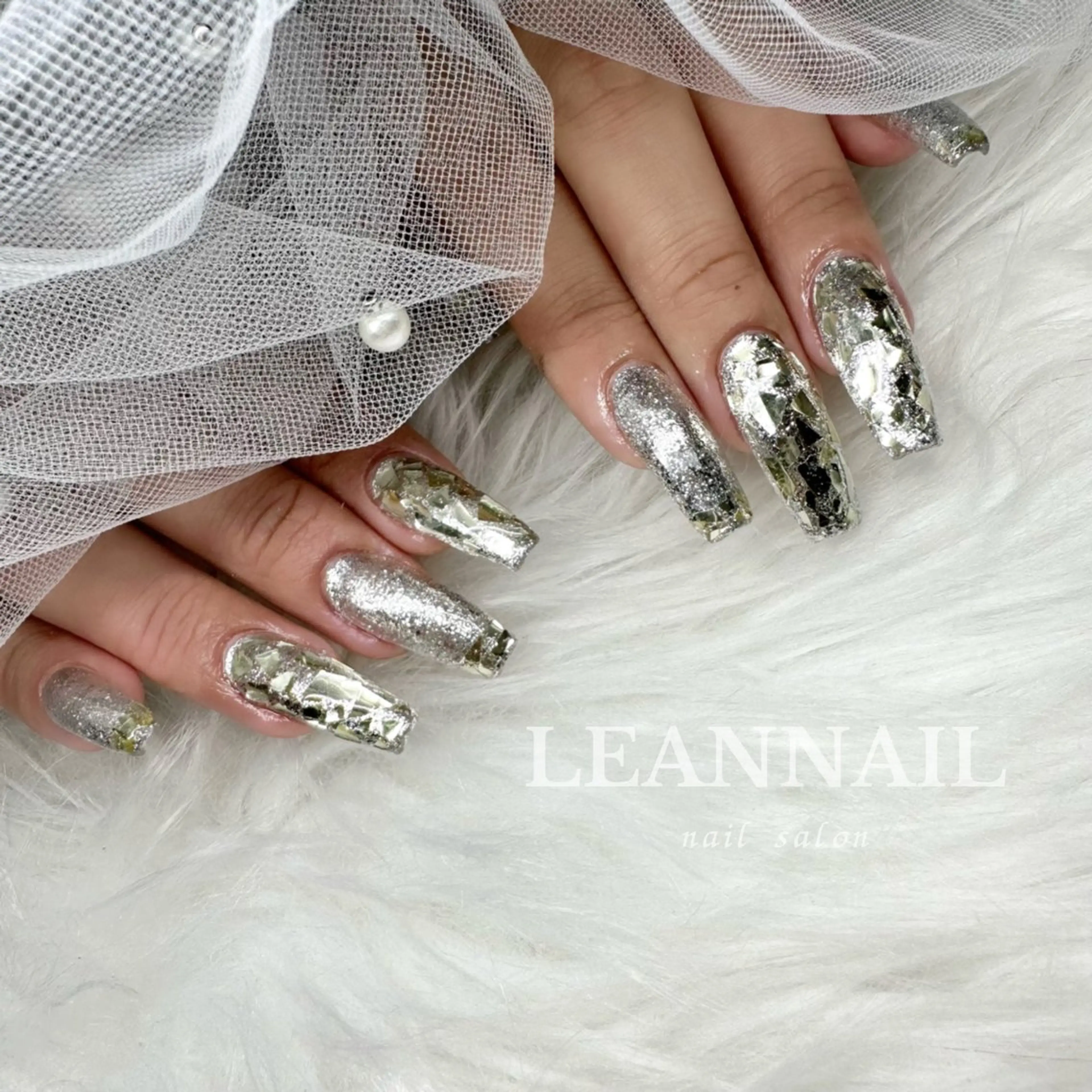 ネイル ハンドネイル Lean Nail所属・Lean Nail ayuのネイルデザイン