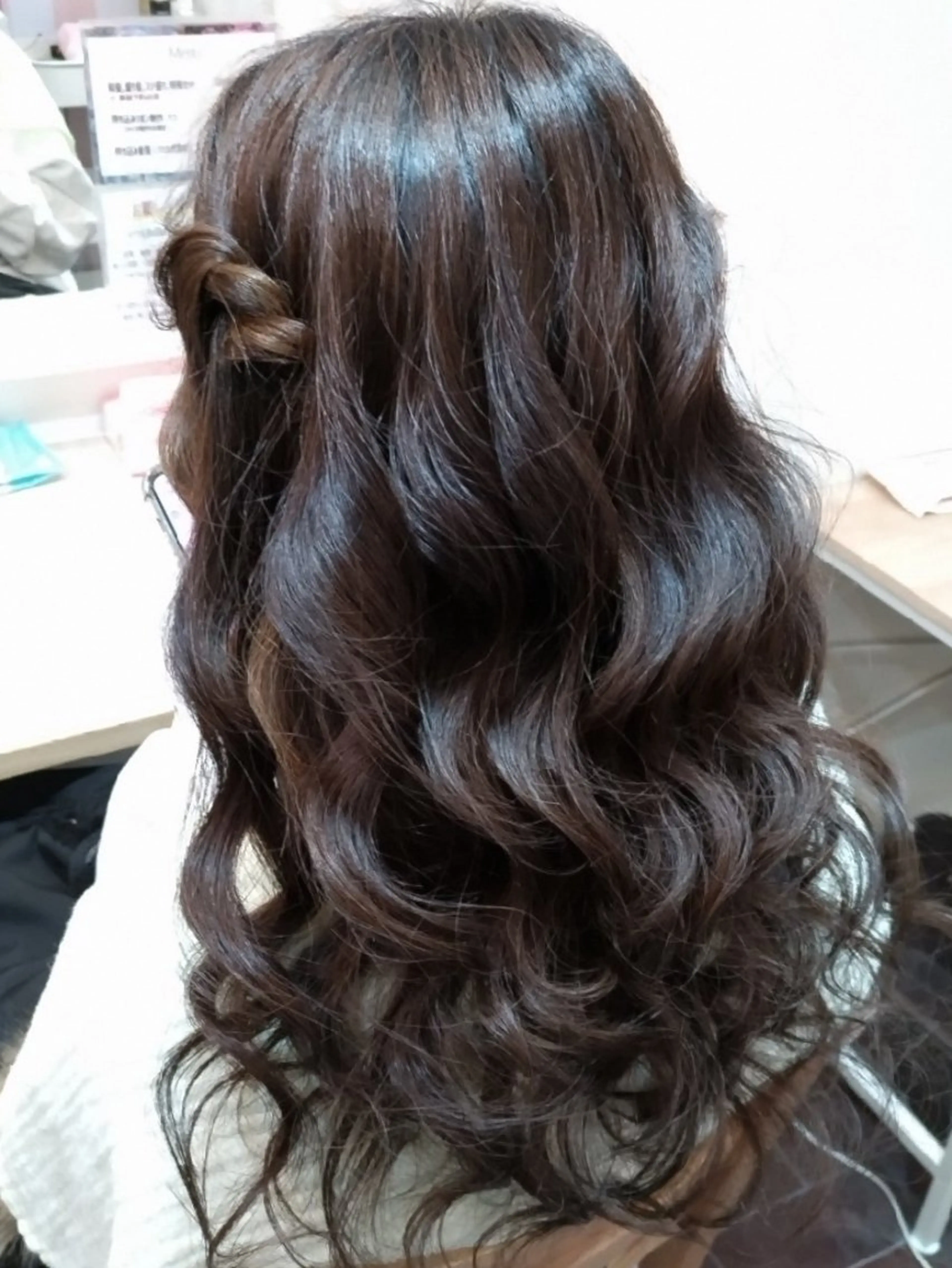 ヘアアレンジ ヘアセット 心斎橋/セットサロン /ボイボイのヘアスタイル