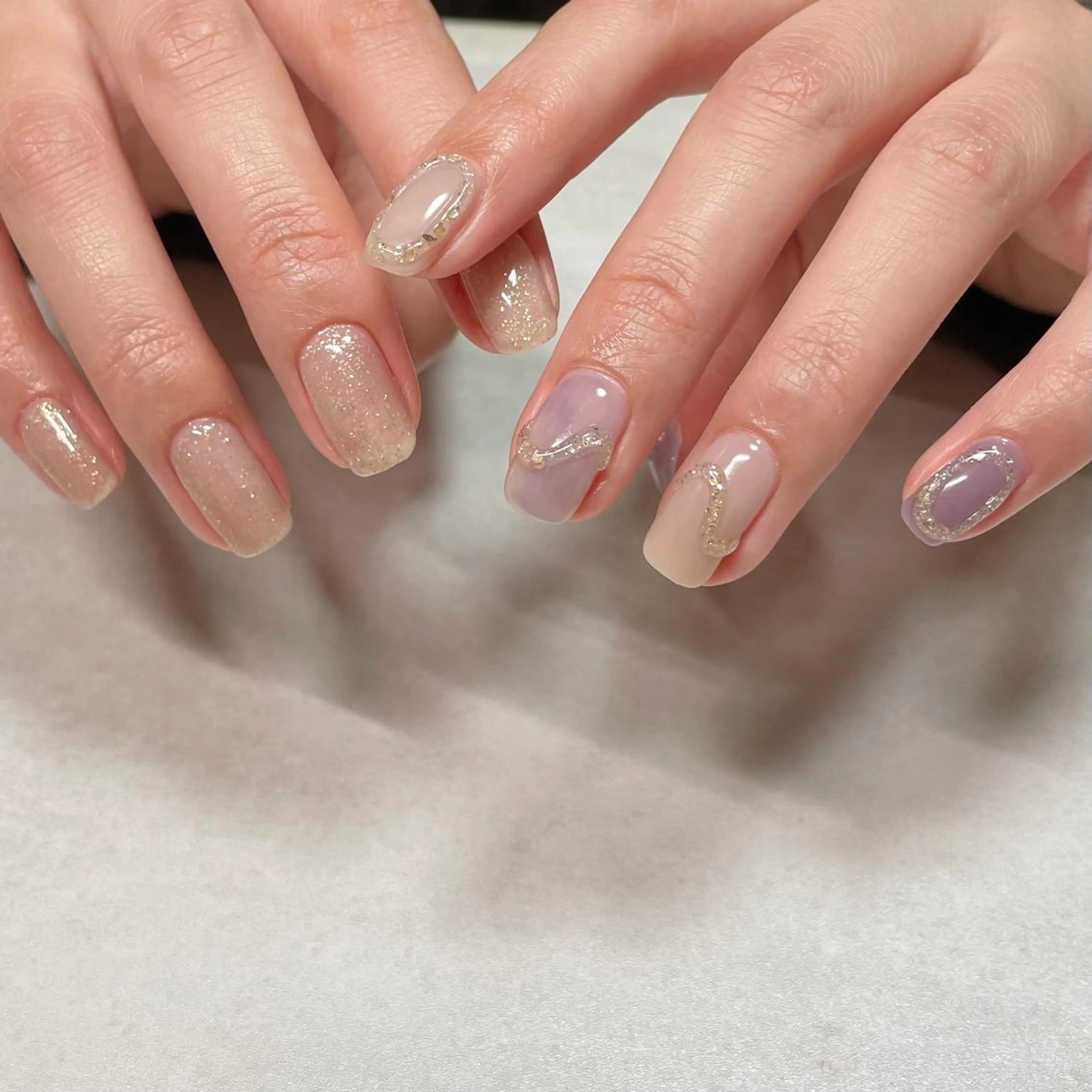 ネイル アートネイル reika .のネイルデザイン