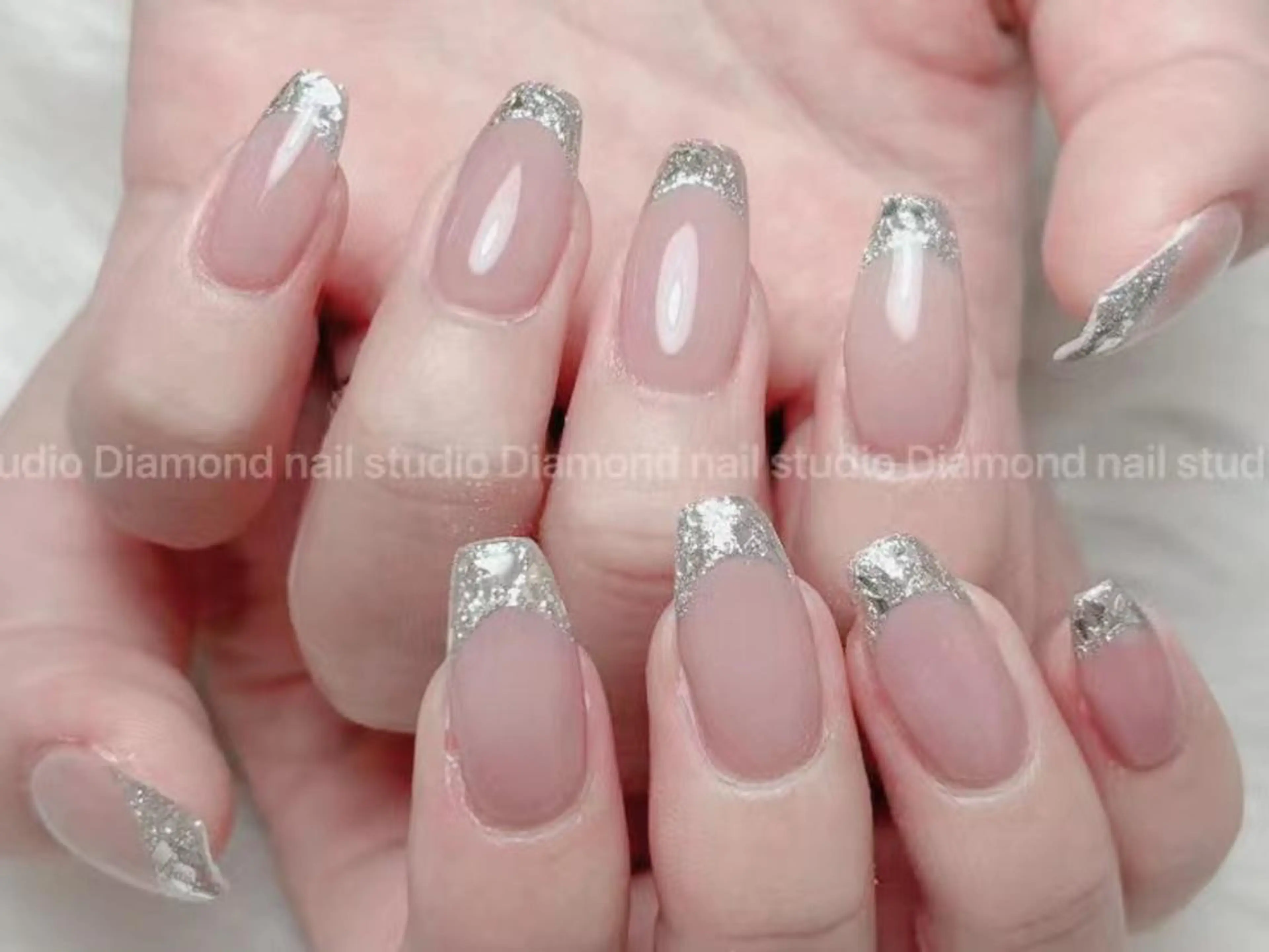 ネイル ハンドネイル DIAMOND 💦のネイルデザイン