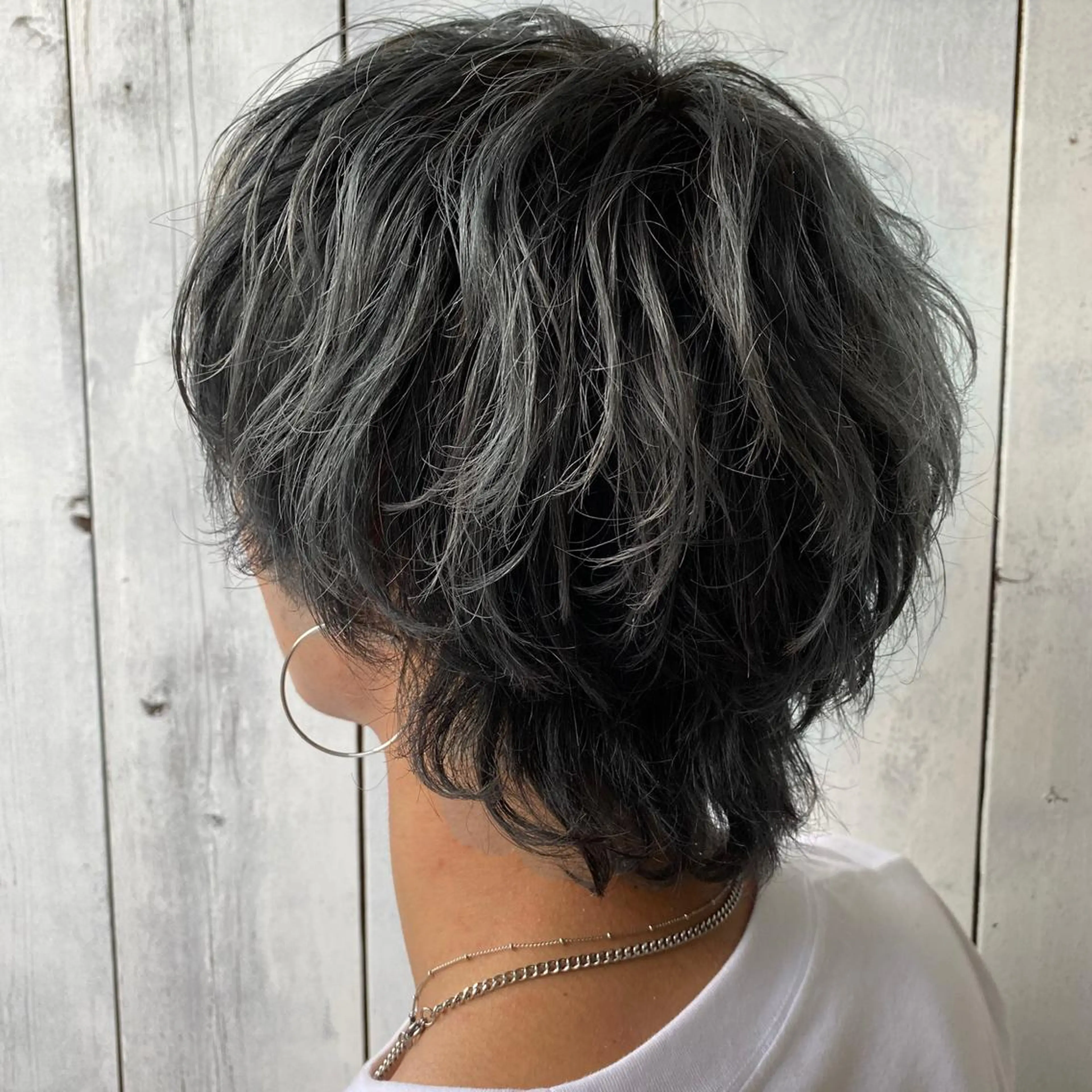 カラー メンズ カット ヘアカラー メンズカットパーマ ✂️ JOYAのヘアスタイル