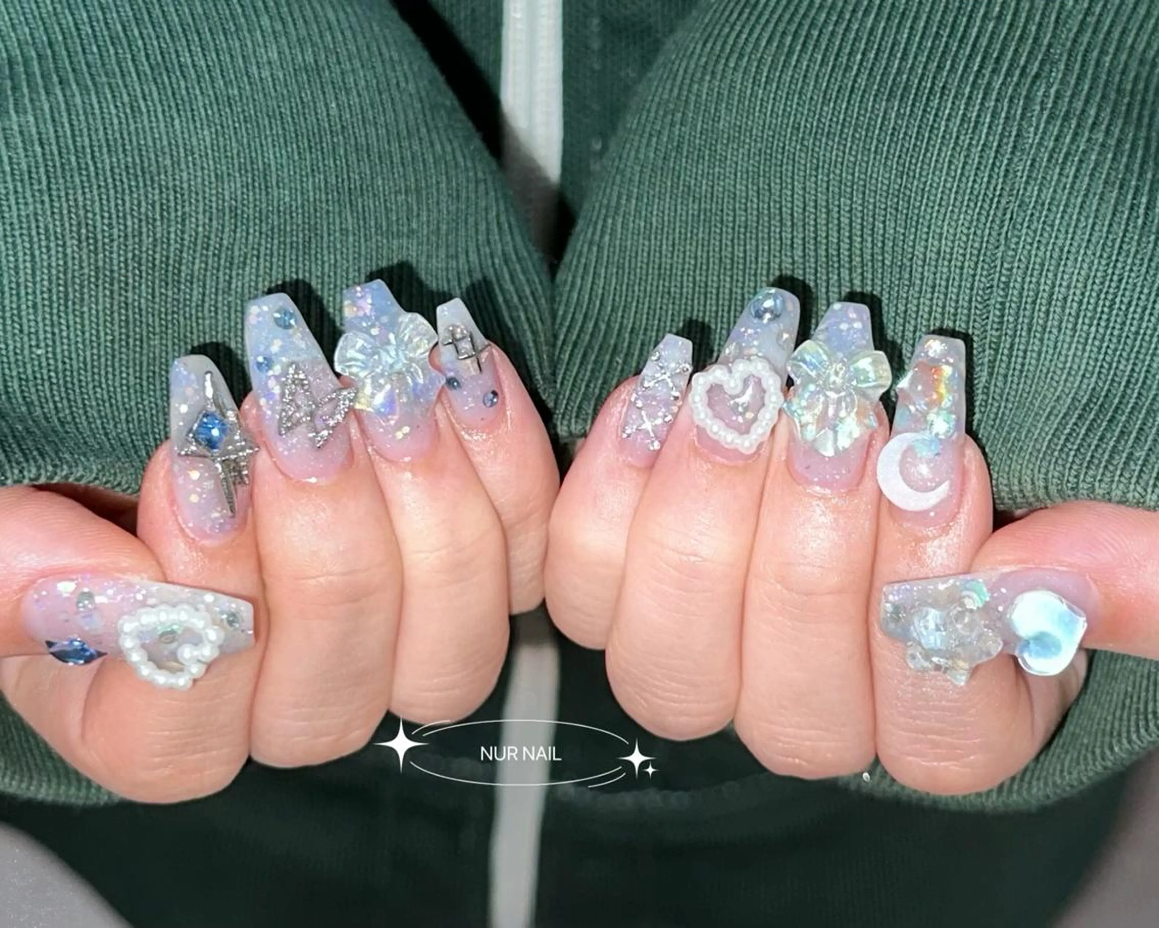 ネイル ハンドネイル ハンドケア 🫧NUR NAIL✨のネイルデザイン