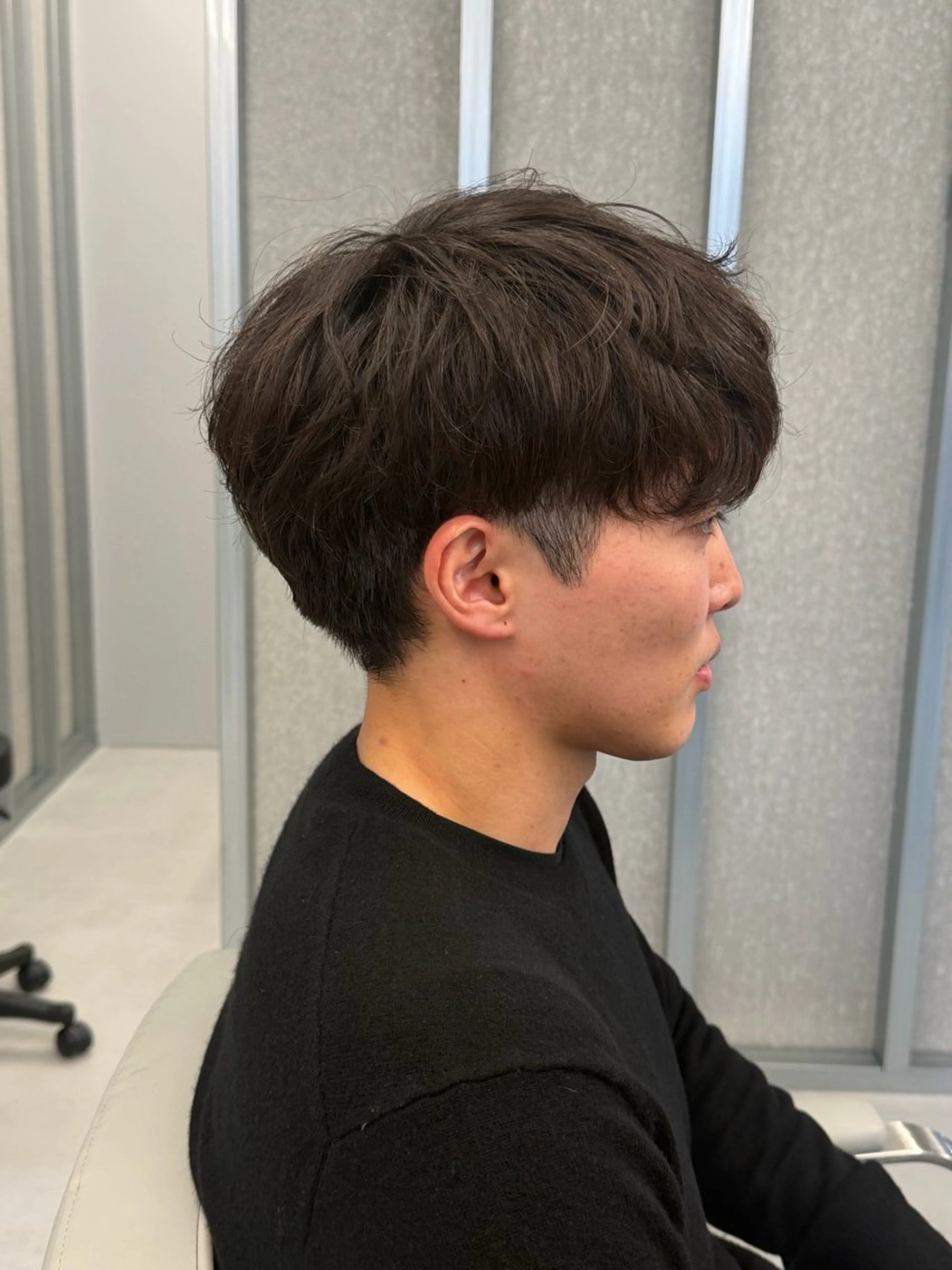 ショート パーマ メンズ カット パーマ 🎧メンズパーマ特化 /RUI🎧のヘアスタイル