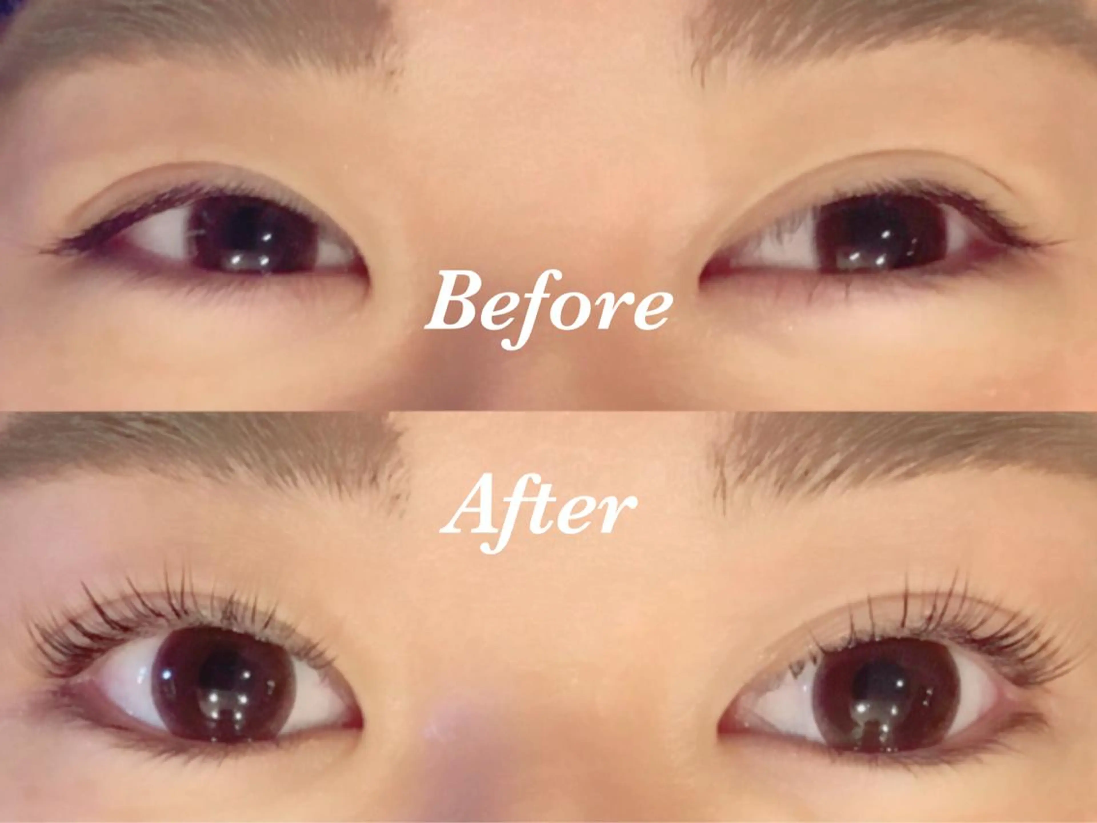 マツエク・マツパ mika❤︎まつげ| 眉毛|束感【茅ヶ崎】のマツエク・マツパデザイン