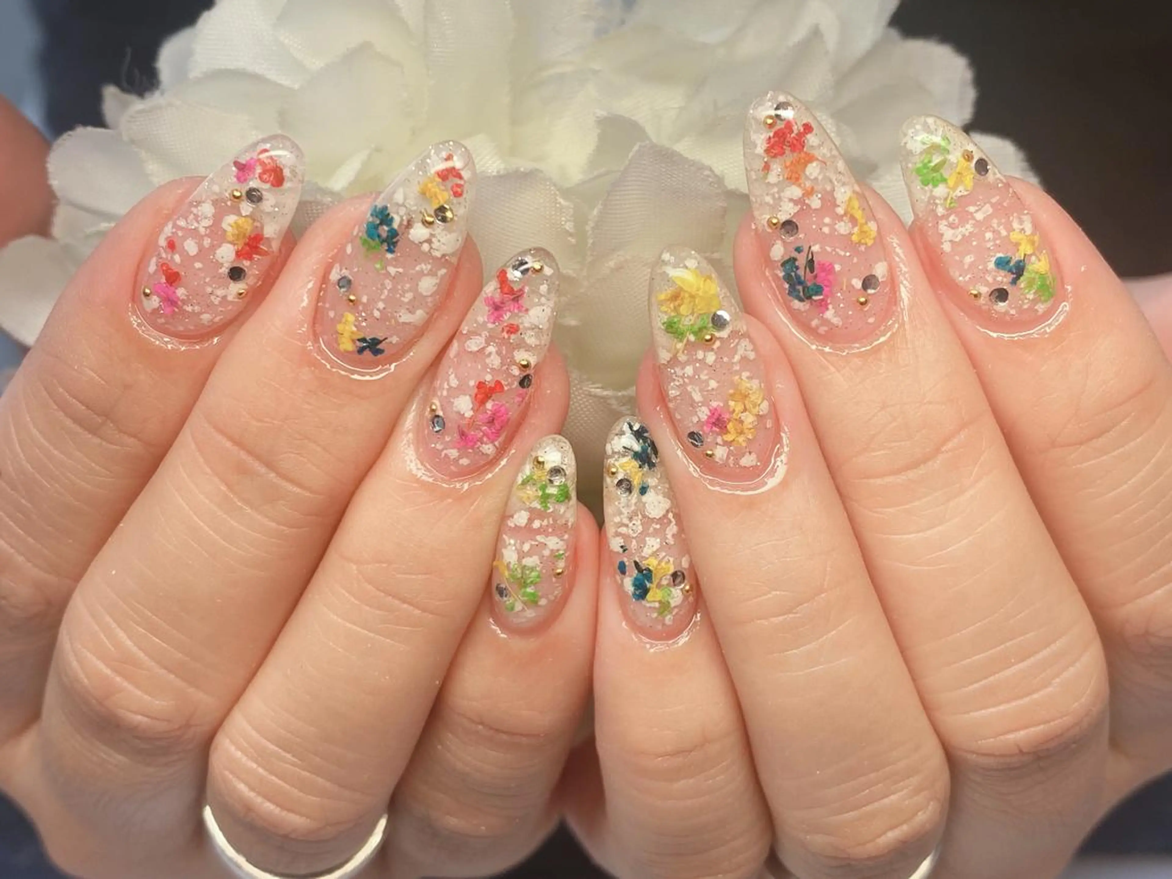 ネイル ハンドネイル Ｎail Ｓalon ertiのネイルデザイン