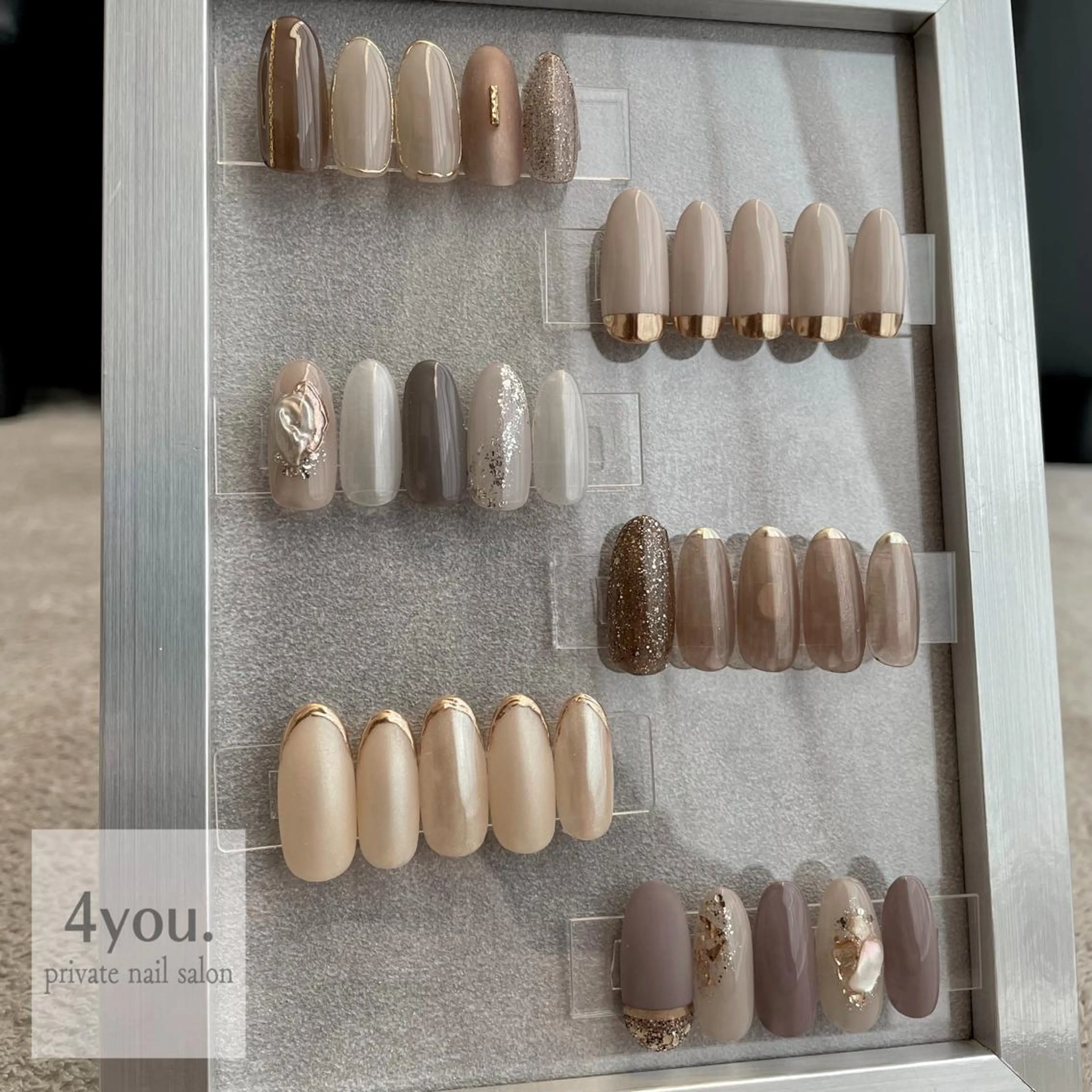 ネイル nail salon ４ｙｏｕ．のネイルデザイン