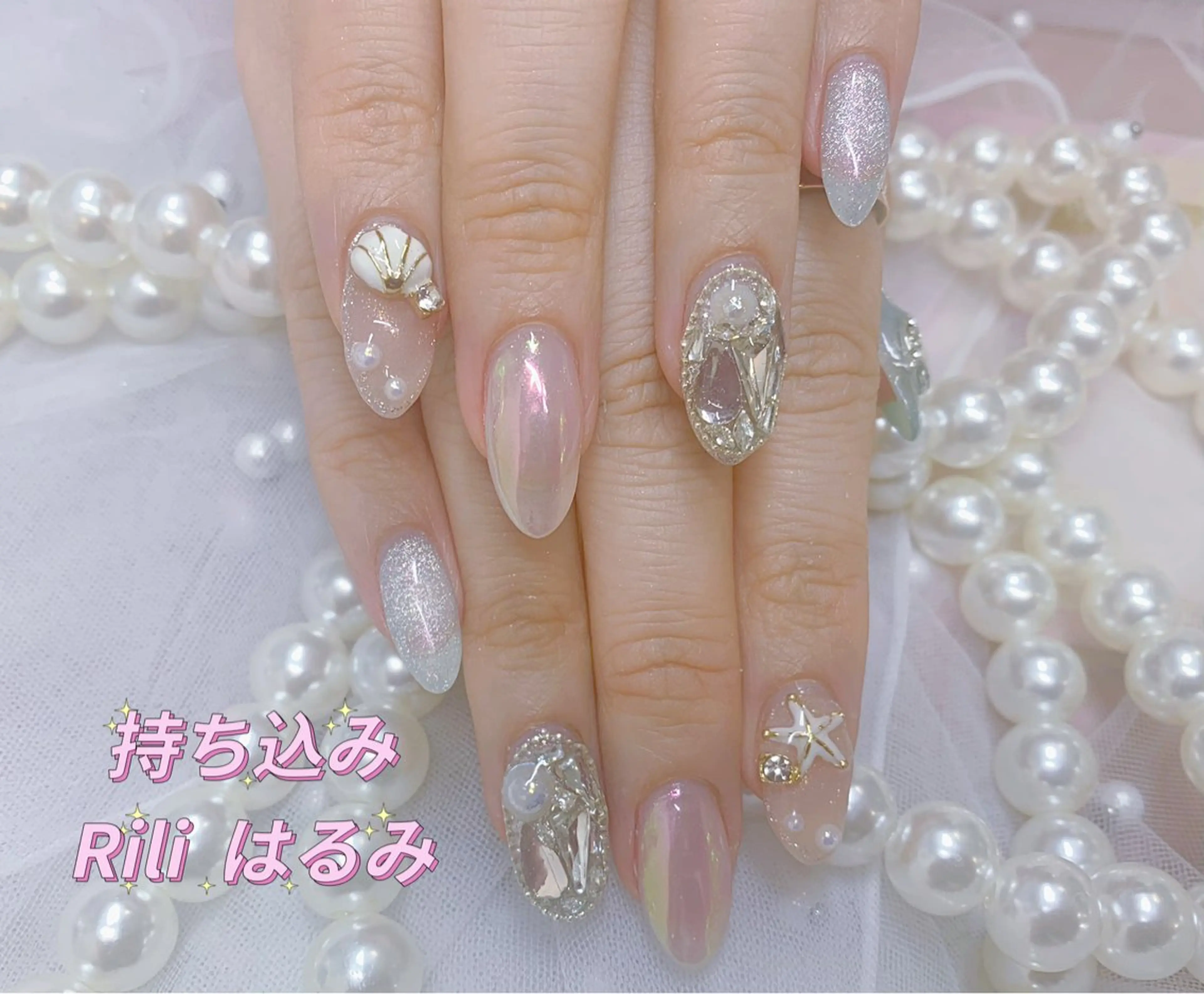 ネイル Rili nail  eyelash所属・Rili Nailのネイルデザイン