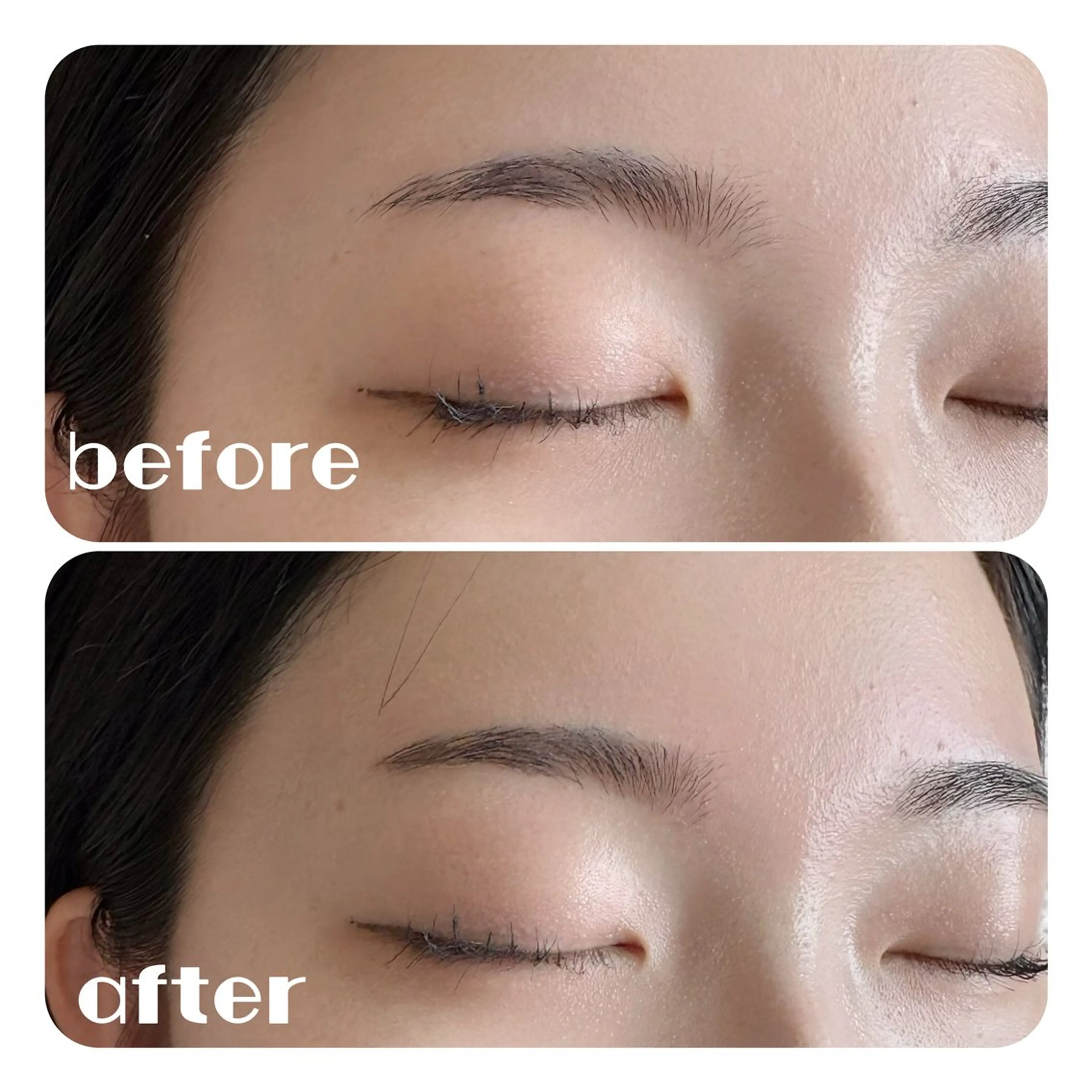 アイブロウ ハリウッドブロウリフト メンズアイブロウ 眉毛ワックス脱毛 ワックス脱毛 LAND🫧🎀 Ayakaの眉毛・アイブロウイメージ