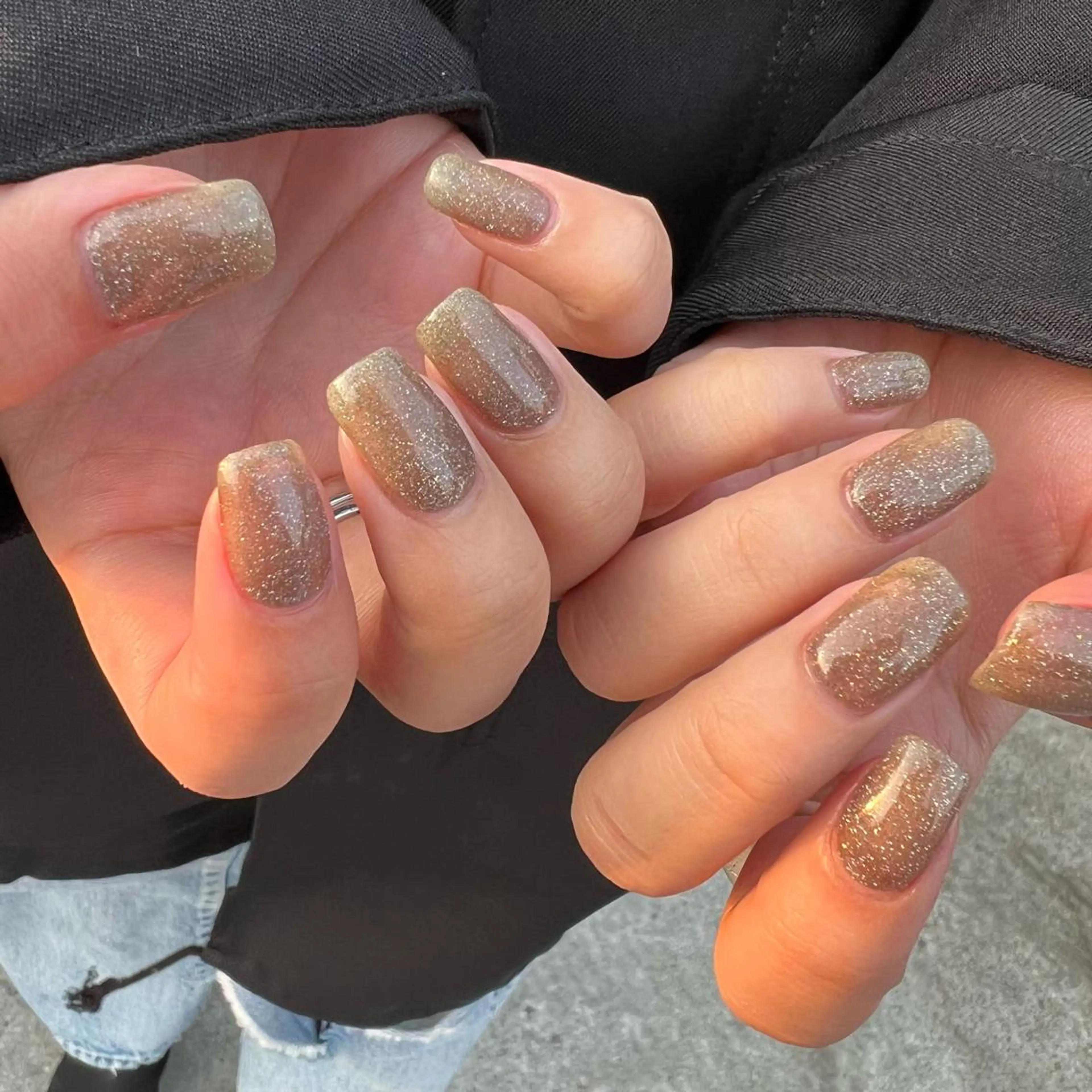 Hand 2回目ご来店の方 ✴︎ simpleコース　ワンカラー/ラメグラデーション/カラーグラデーション/フレンチの写真