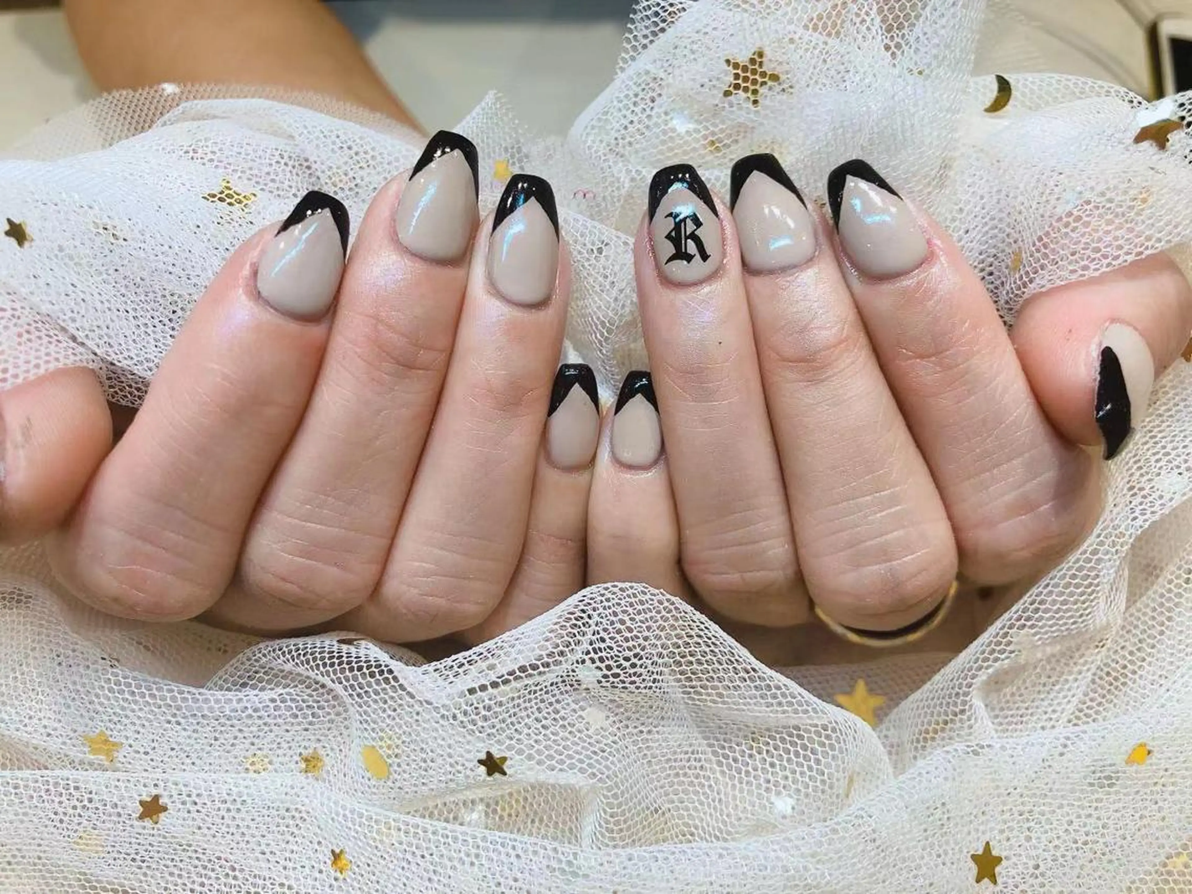 ネイル 長さだし専門店 M2　rikaのネイルデザイン