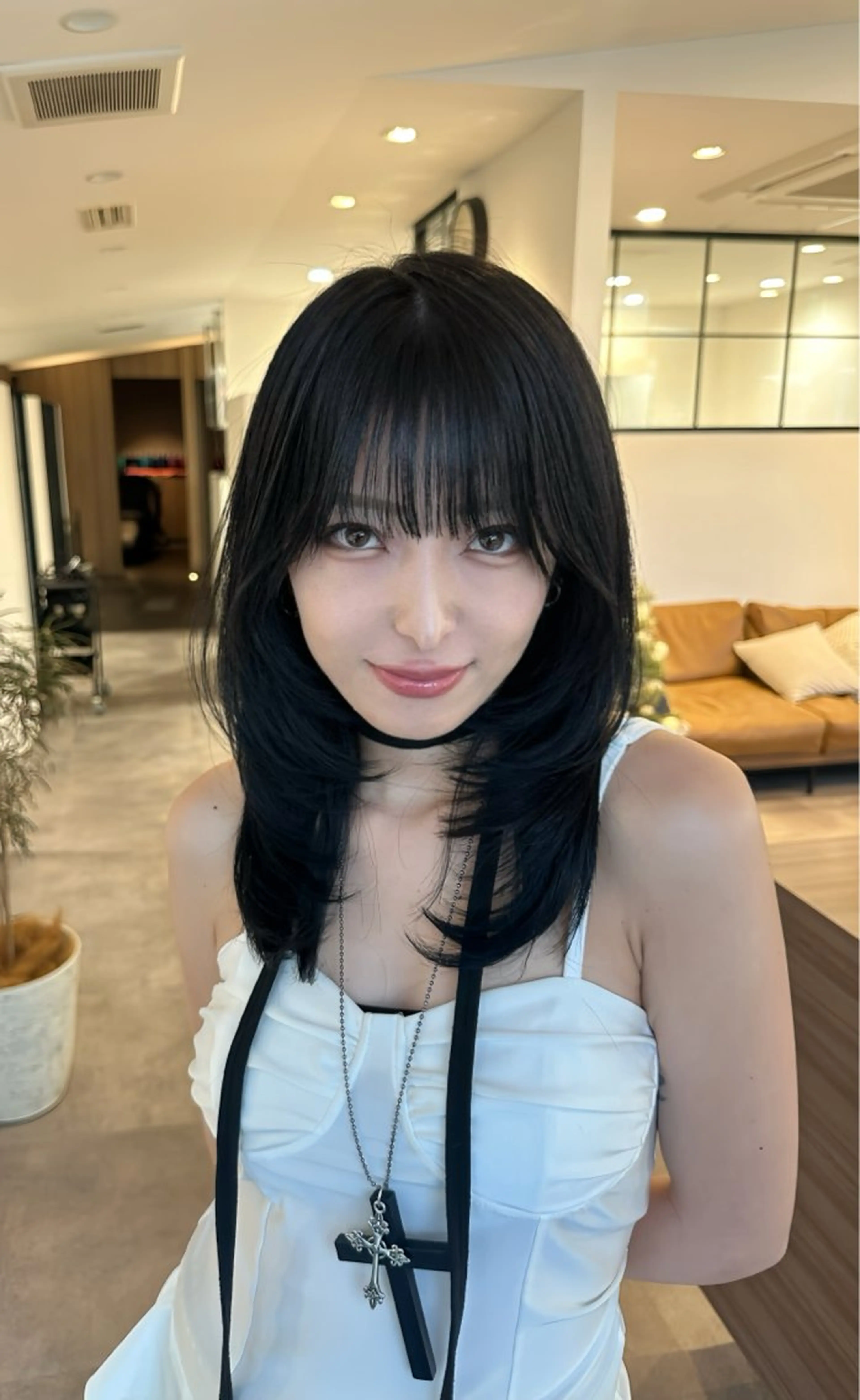 レイヤーカット（ロングorミディアム限定）＋クイックトリートメントの写真