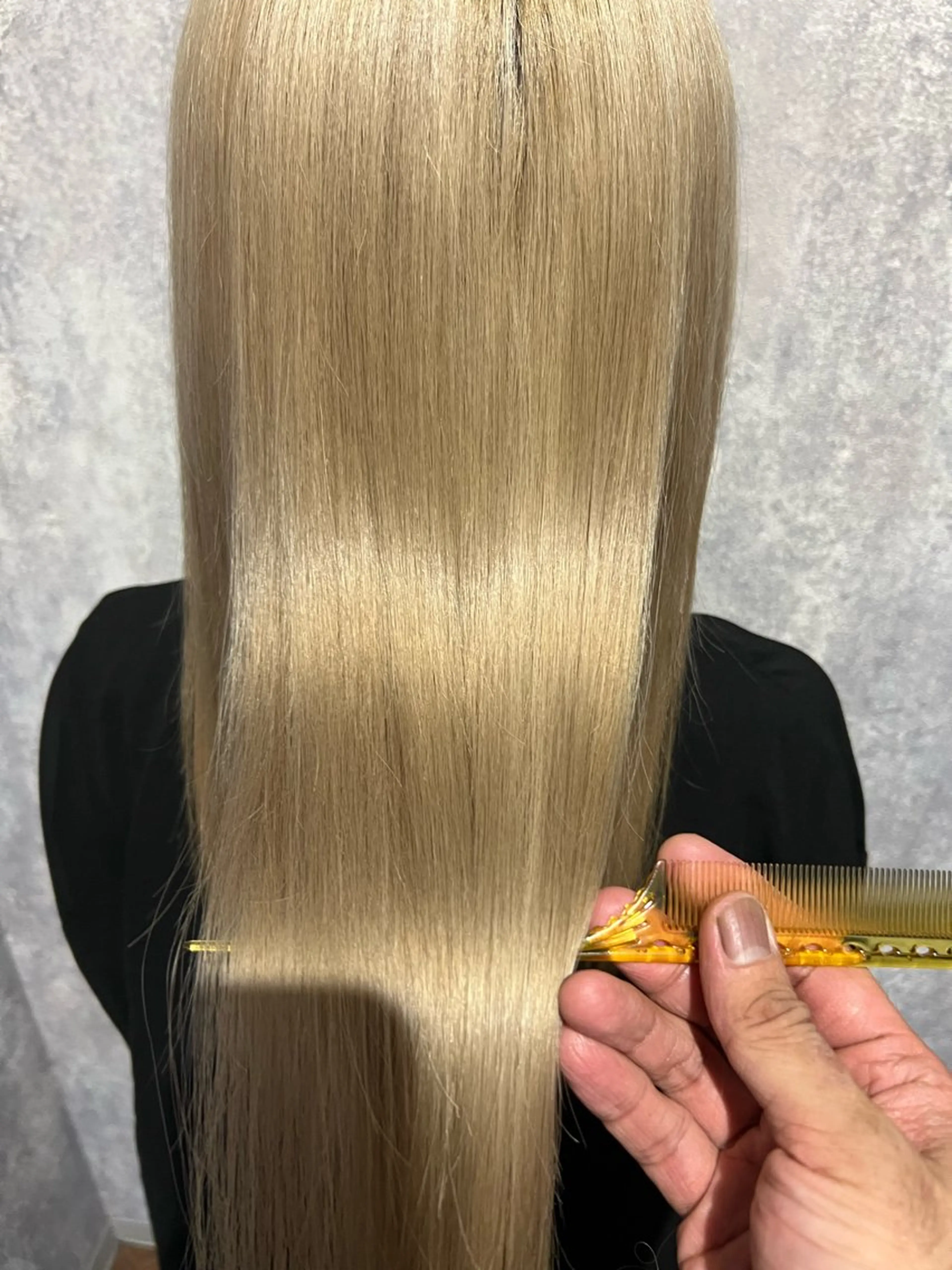 カラー 福田　洋樹 /  zina博多のヘアスタイル