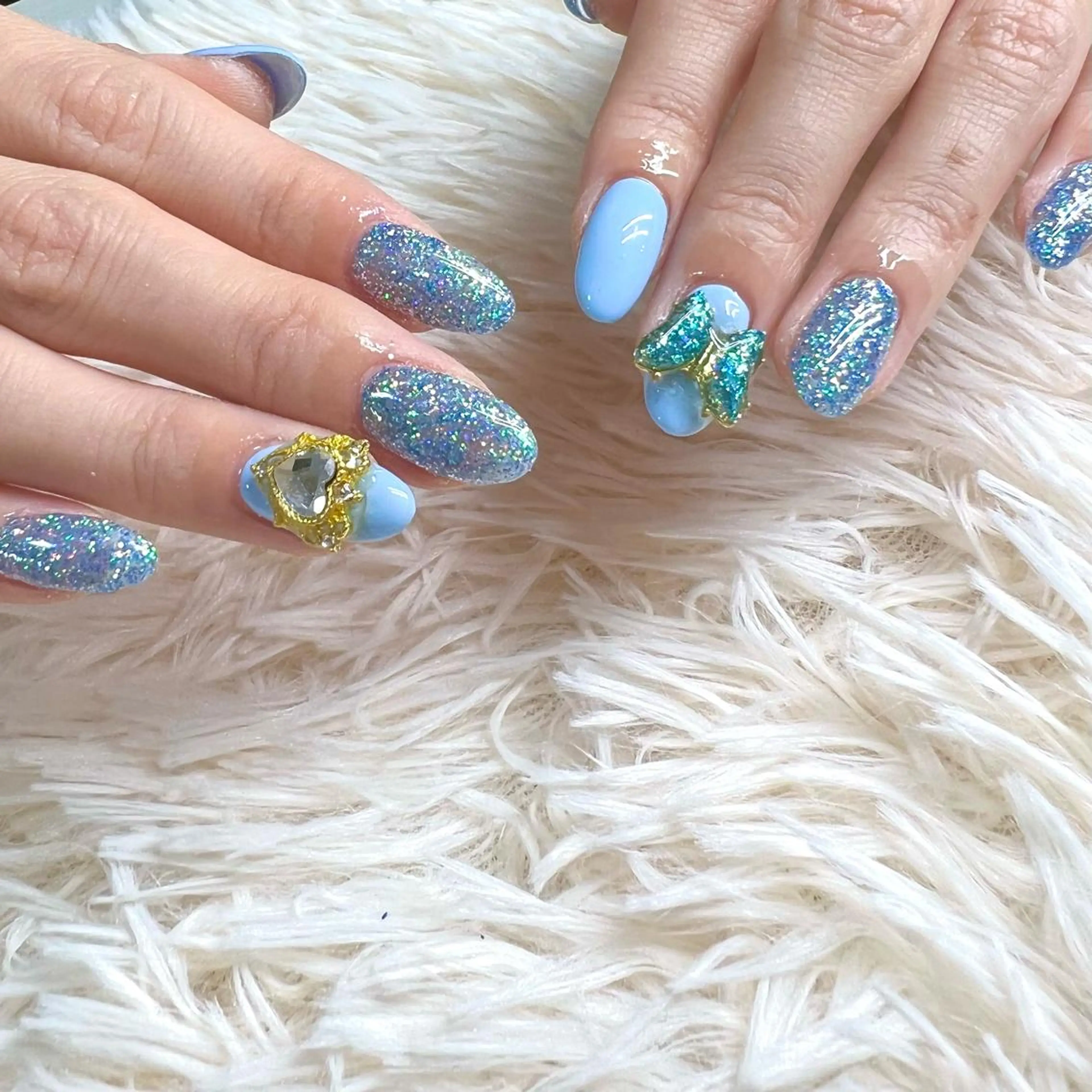 ネイル 8appy YUKITIN.Bのネイルデザイン