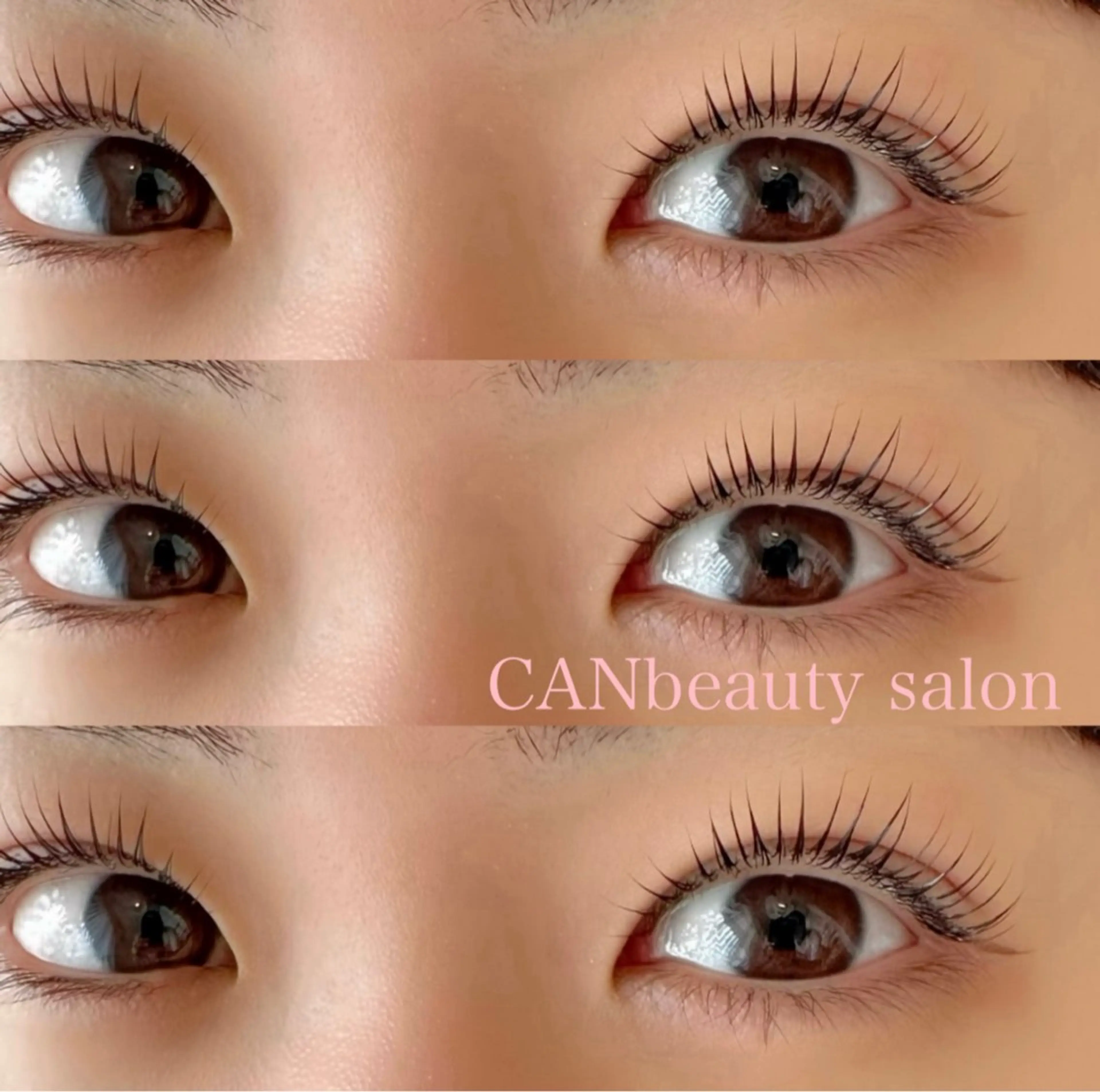 マツエク・マツパ マツパ CAN beauty salon金山店所属・CANbeauty salonMINAのマツエク・マツパデザイン