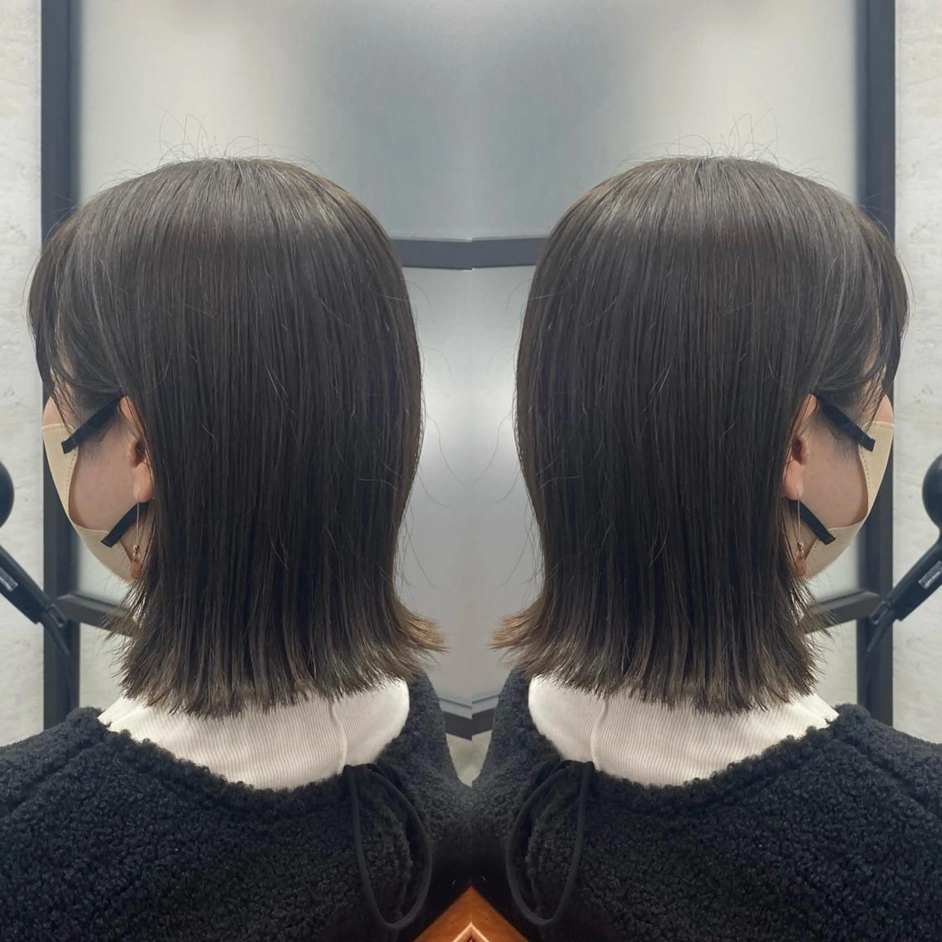 ショート カラー ベージュカラー イルミナカラー 艶カラー吉祥寺🌸 KAZUEのヘアスタイル