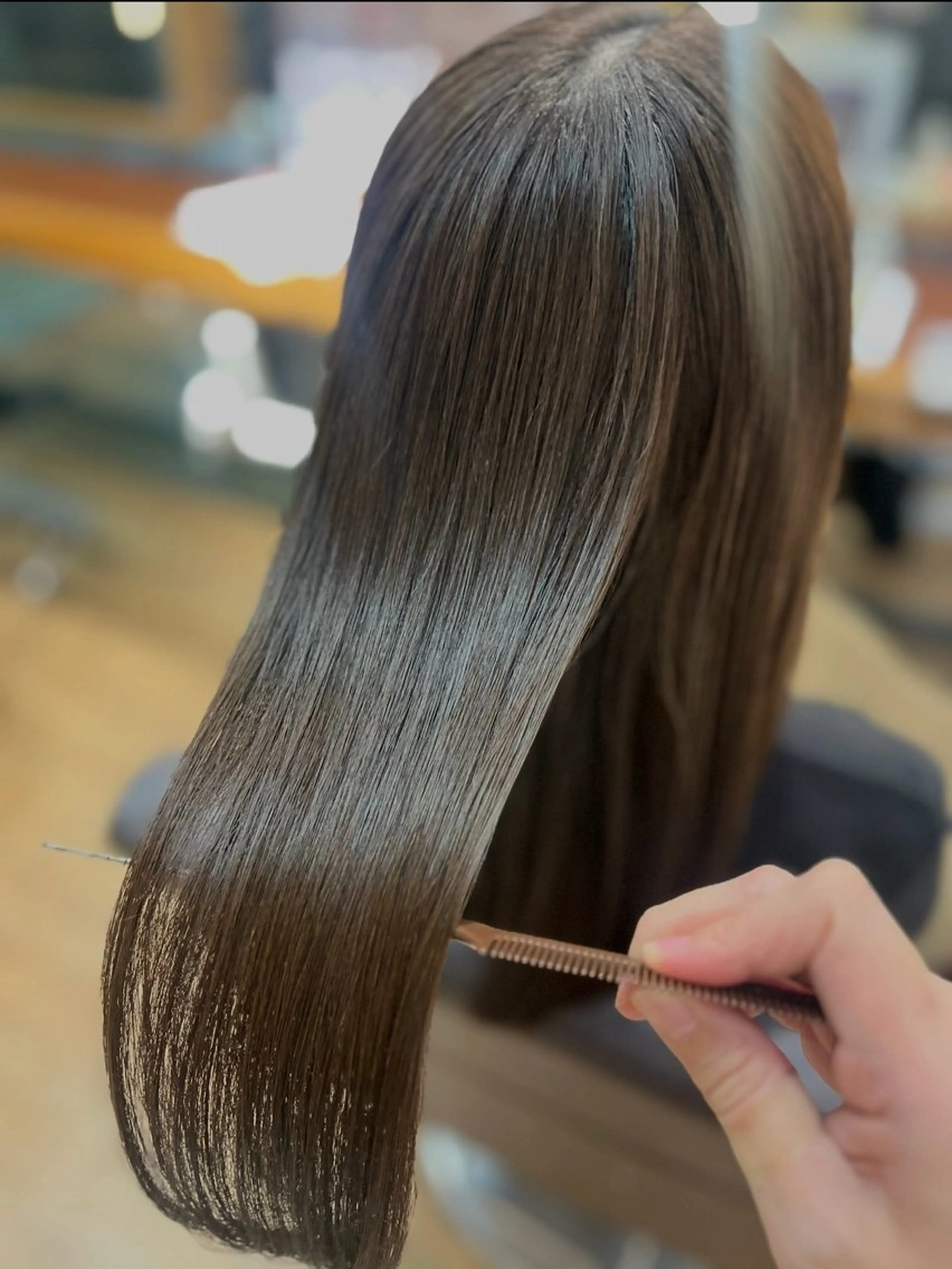 ロング カラー ヘアカラー トリートメント アレンジ/艶髪/ 艶カラー/koumeのその他イメージ