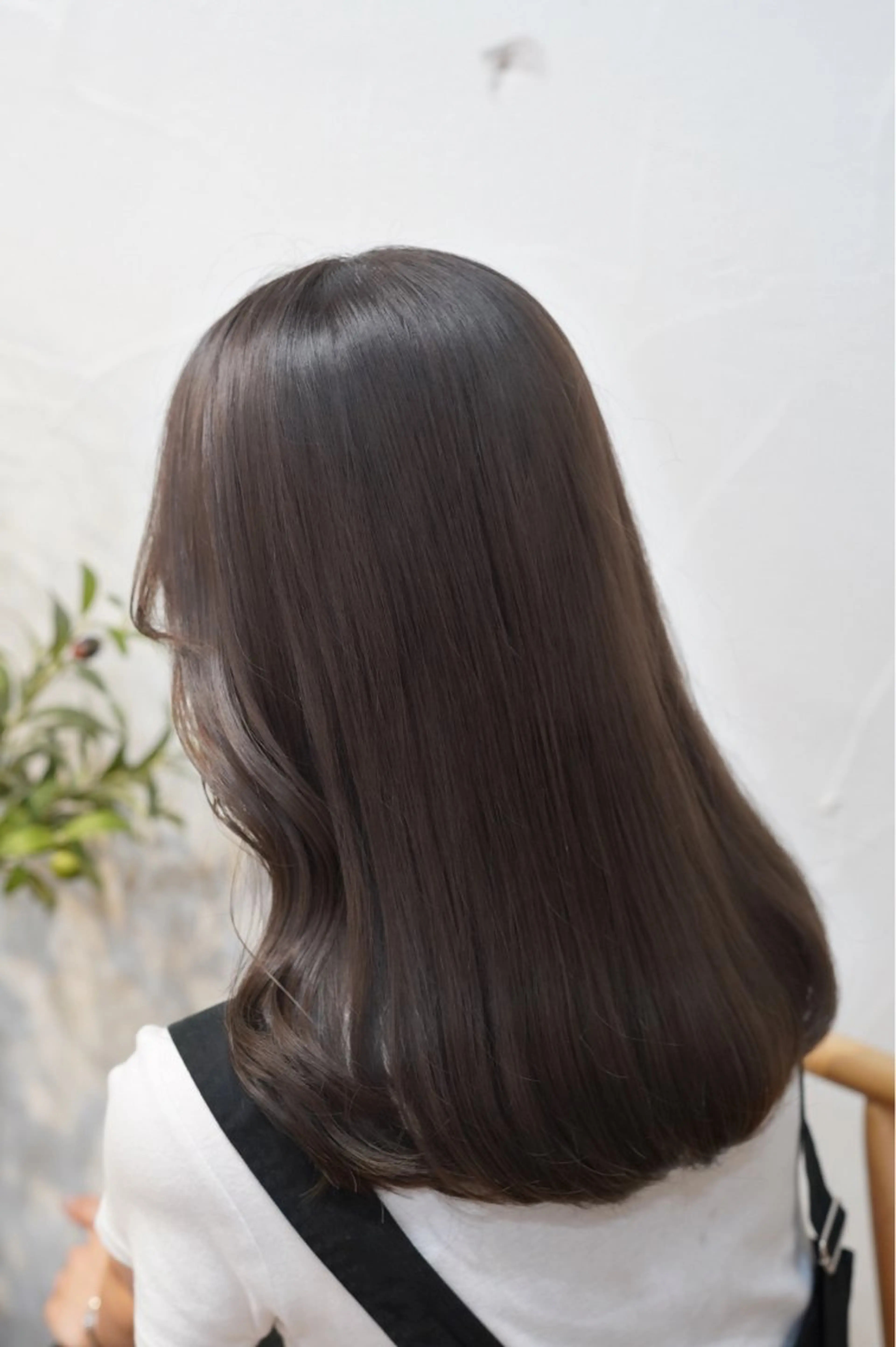 セミロング 小顔ショート🦋 八巻ちさとのヘアスタイル