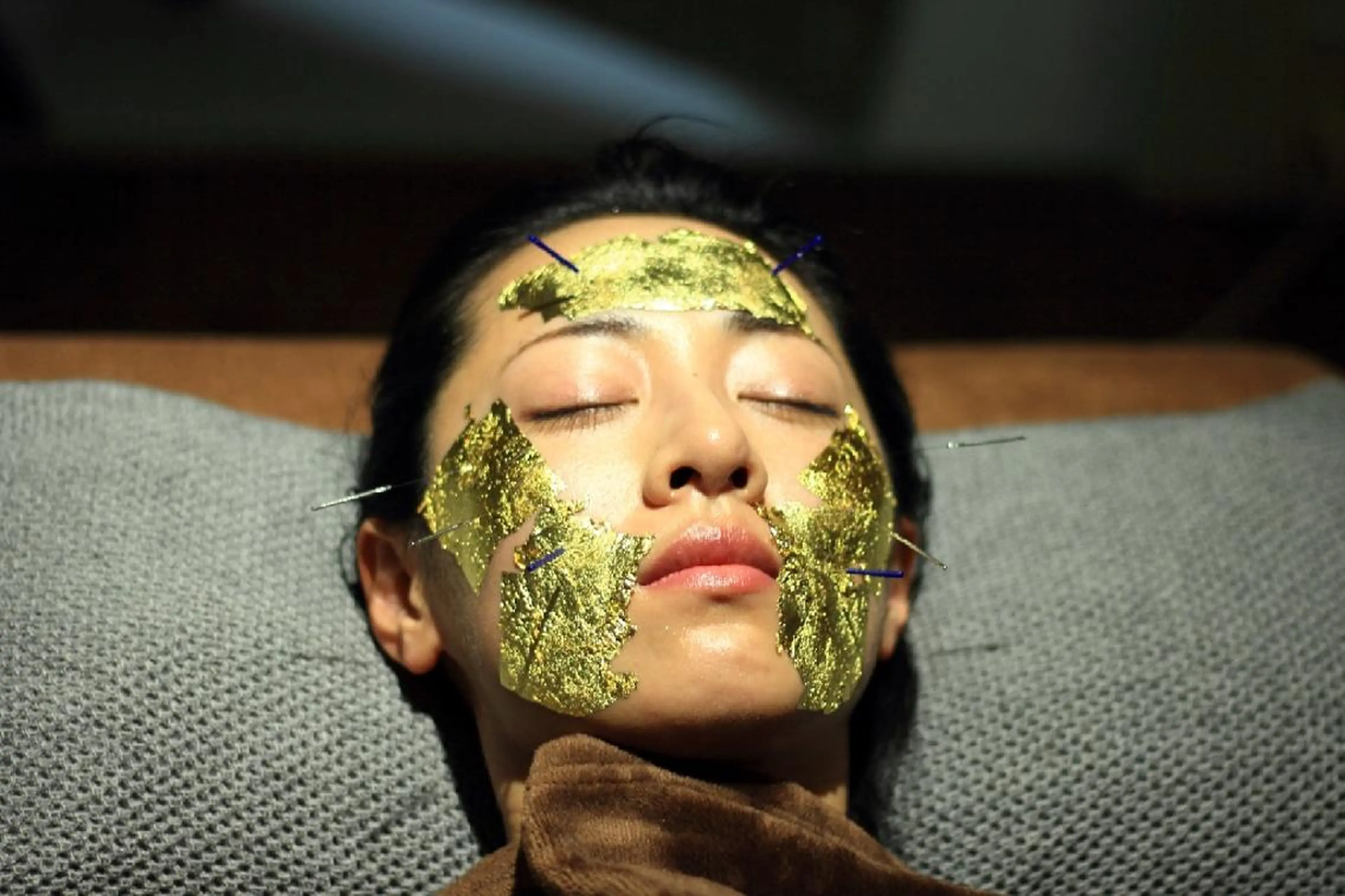 金澤金箔美容鍼の写真