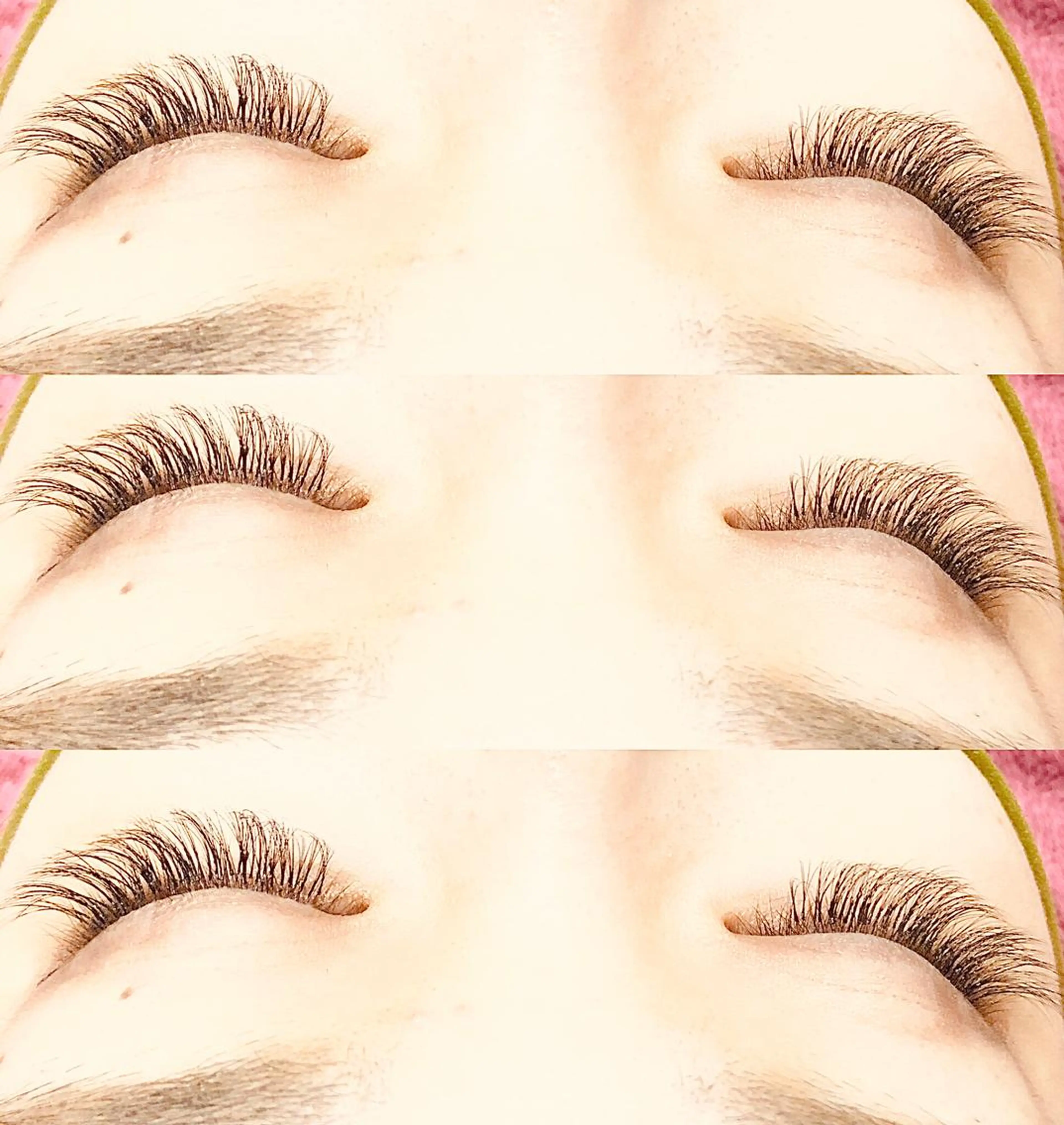 マツエク・マツパ Cカール ボリュームラッシュ franfika 川又のマツエク・マツパデザイン