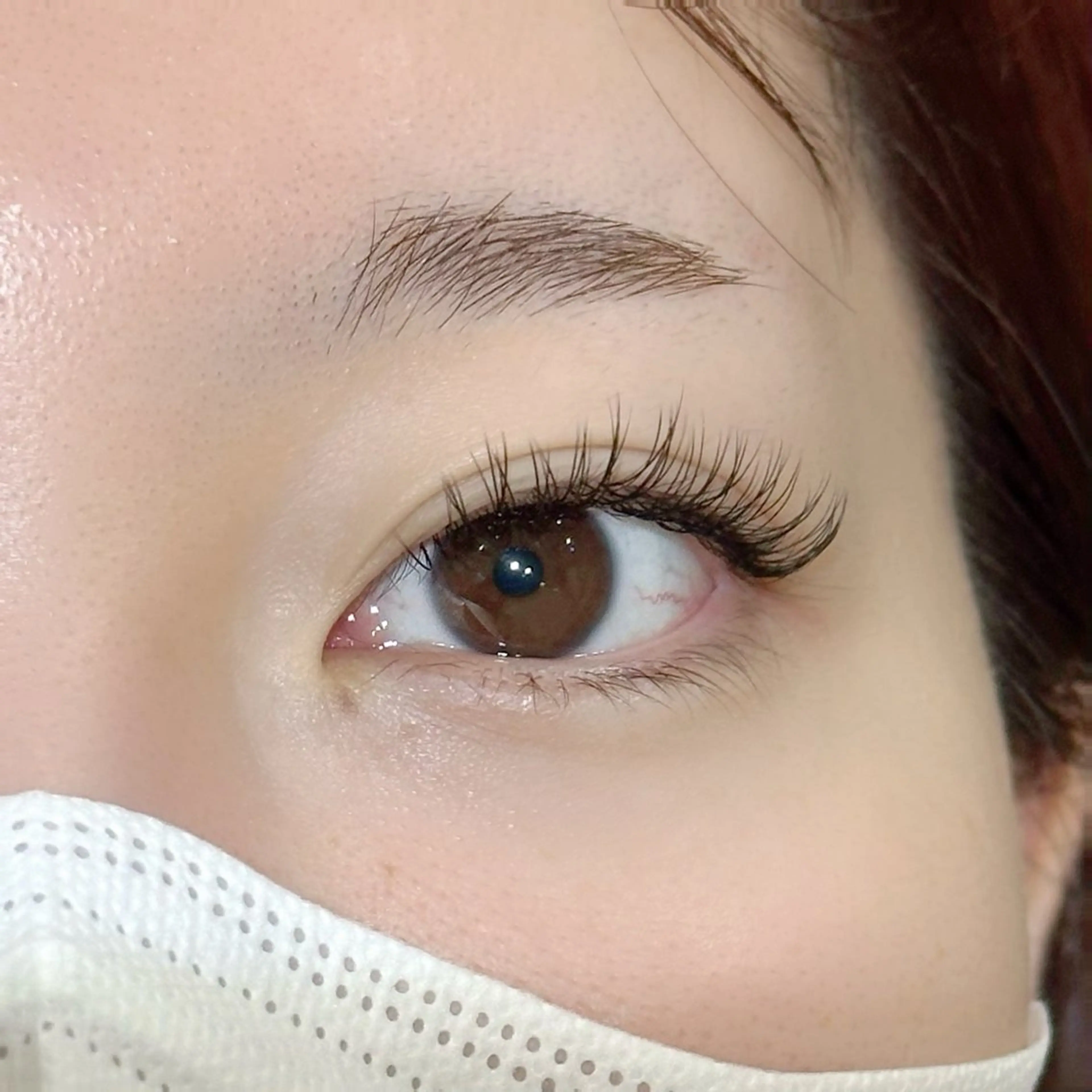 【オフ無料】最軽量フラットラッシュ120本 / カラーに変更OK★￥6500＋指名料¥300〈 オフ無料 〉の写真