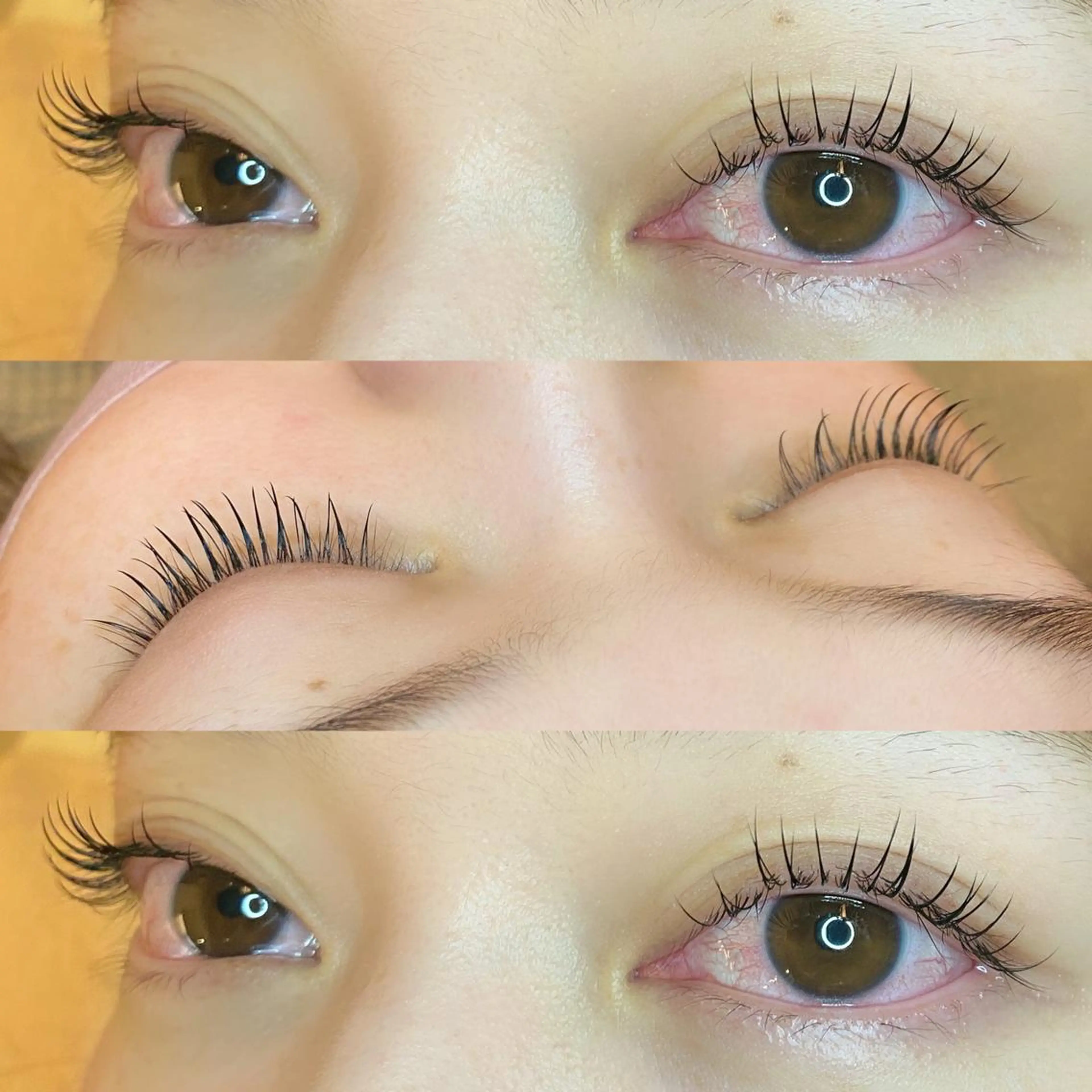 マツエク・マツパ フラットラッシュ miiia lash所属・miiia lashのマツエク・マツパデザイン