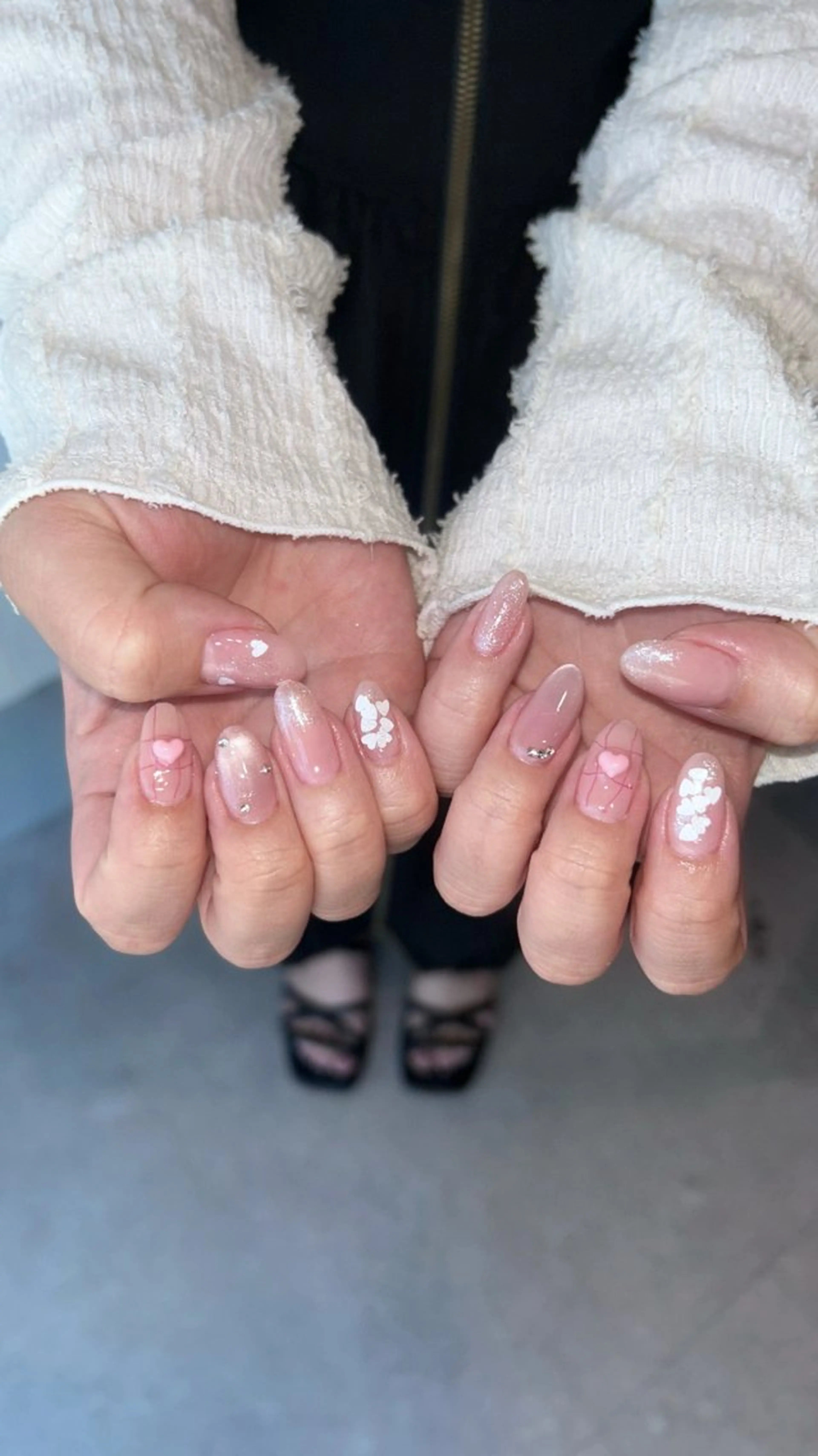 ネイル ハンドネイル vante yudukiのネイルデザイン