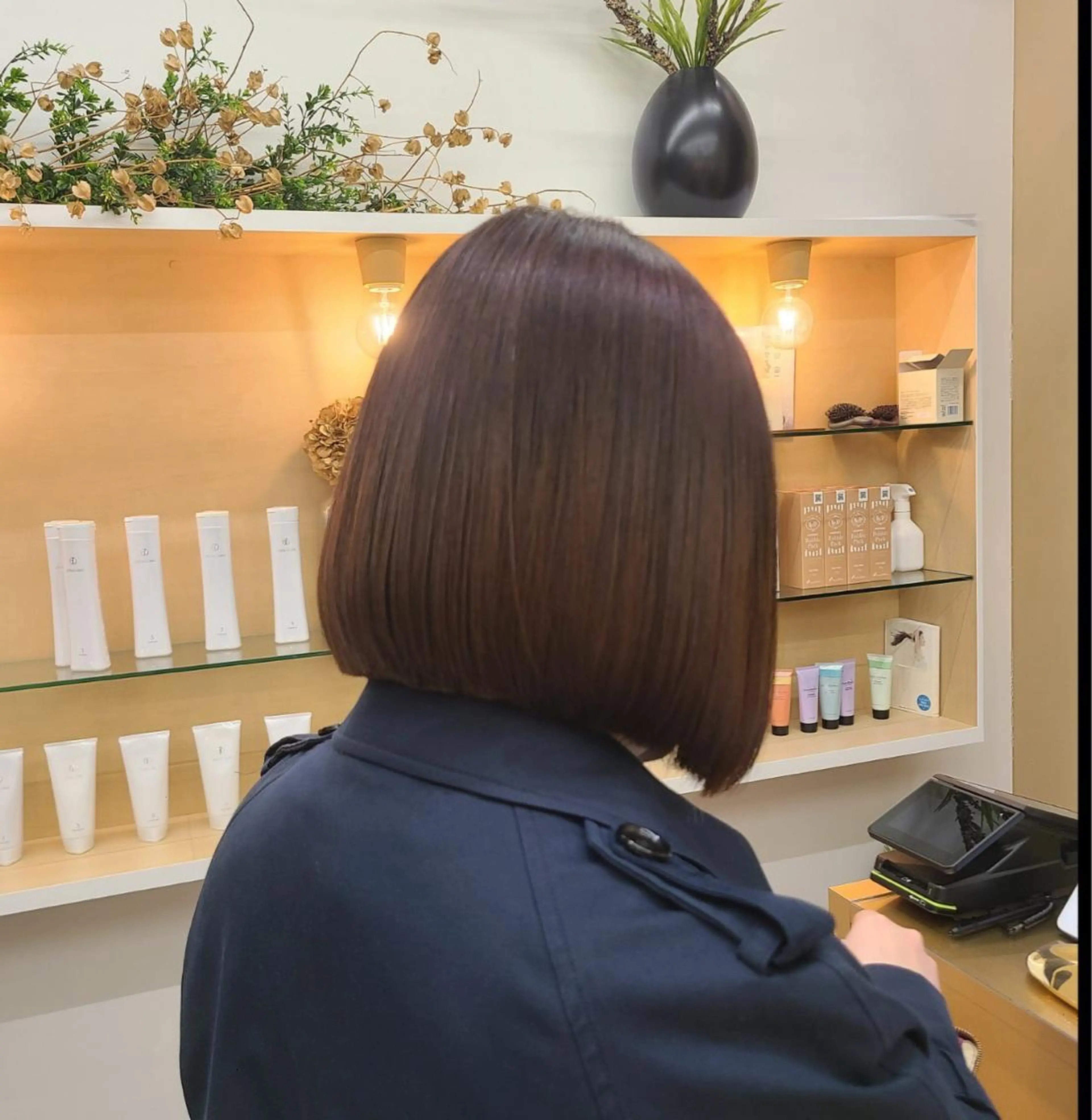 ショート カラー ヘアアレンジ ボブ 8HAIR / MAYUのヘアスタイル