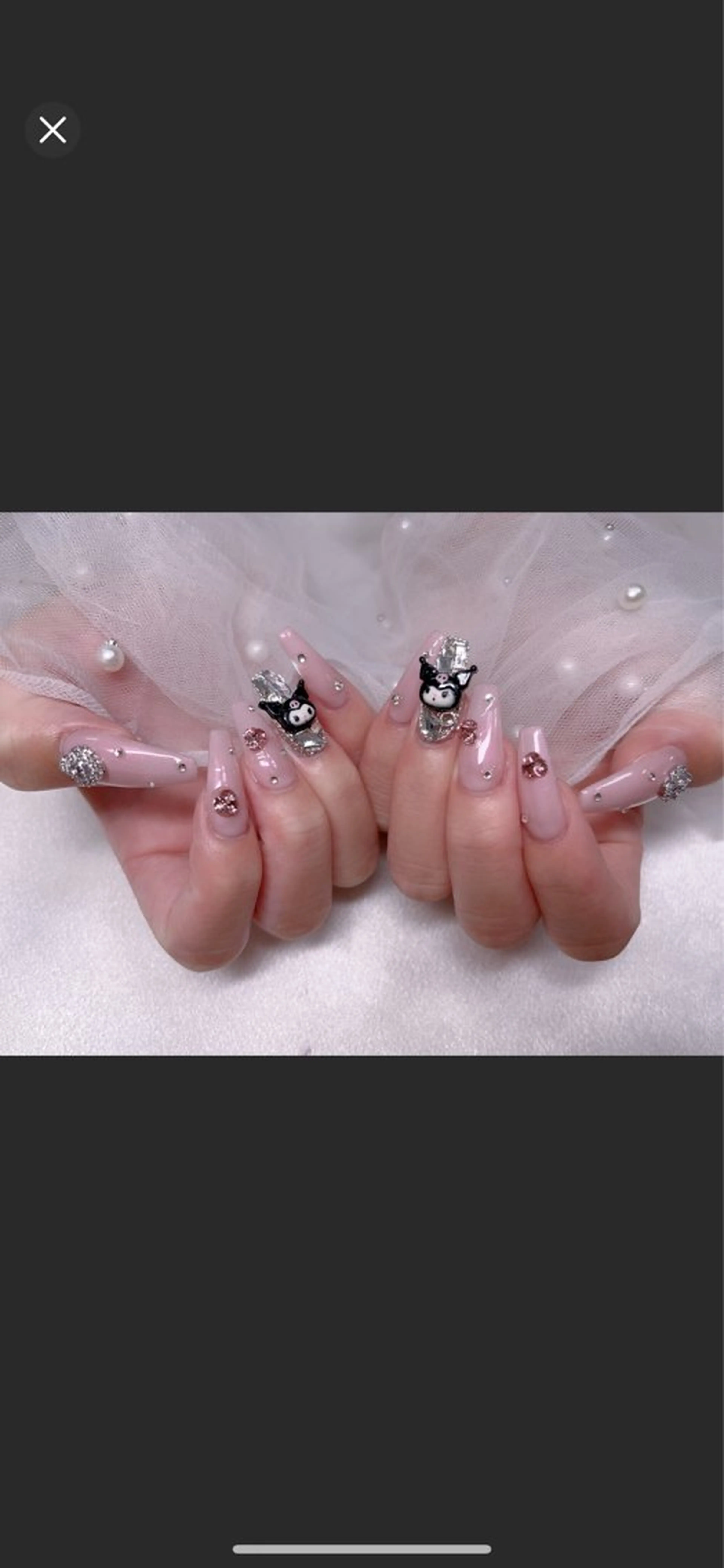 ネイル 長さ出し ジェルネイル 氷ネイル・うるうるネイル 韓国ネイル マグネットネイル ハンドネイル ETERNA Nail 銀座店【パラジェル/フィルイン/チップ長さだし/マグネット/ニュアンス】所属・ア カリのネイルデザイン