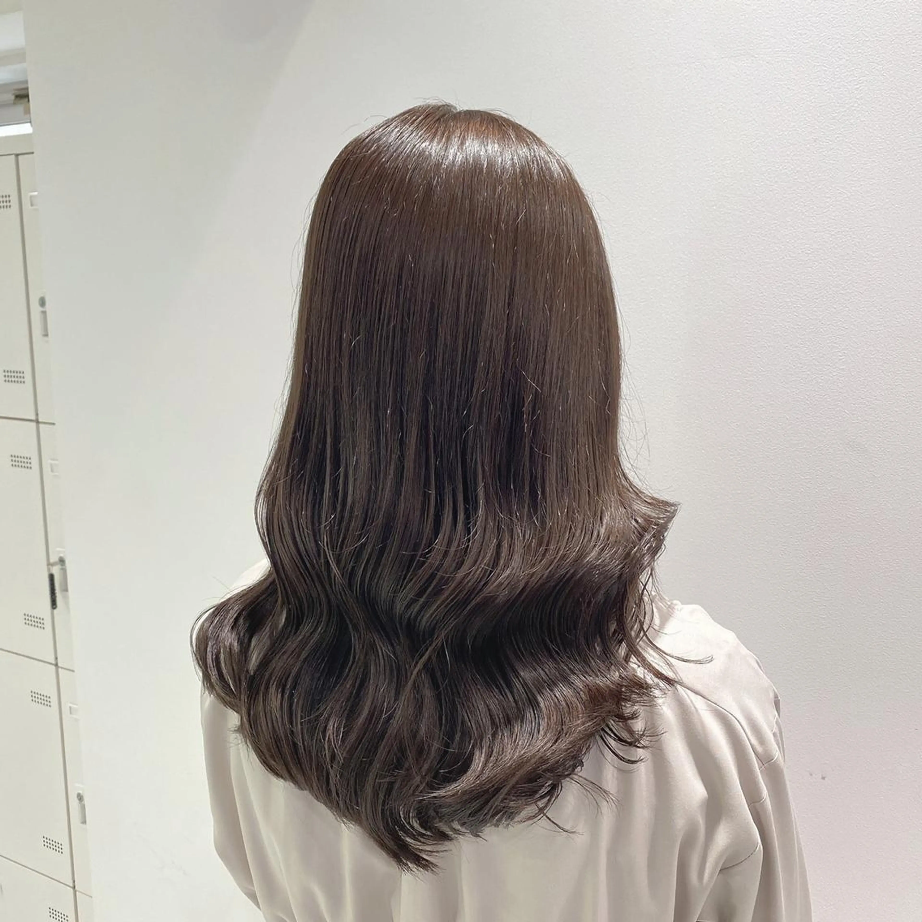 ショート カラー *モデル募集🤍横浜 透明感カラー🫧のヘアスタイル