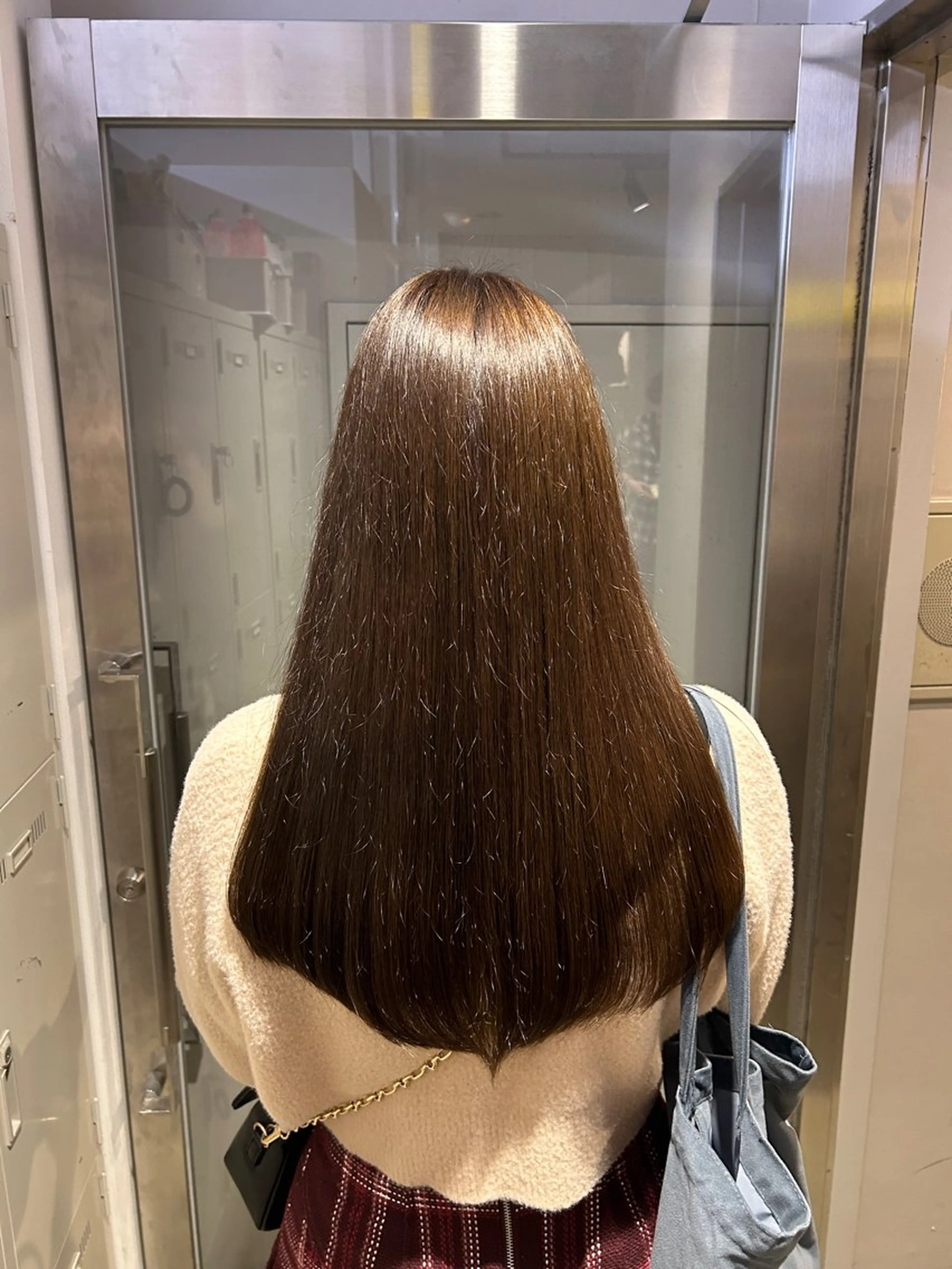 カラー パーマ ヘアアレンジ メンズ 🤍レイヤーカット/ ベージュヘア🤍のヘアスタイル