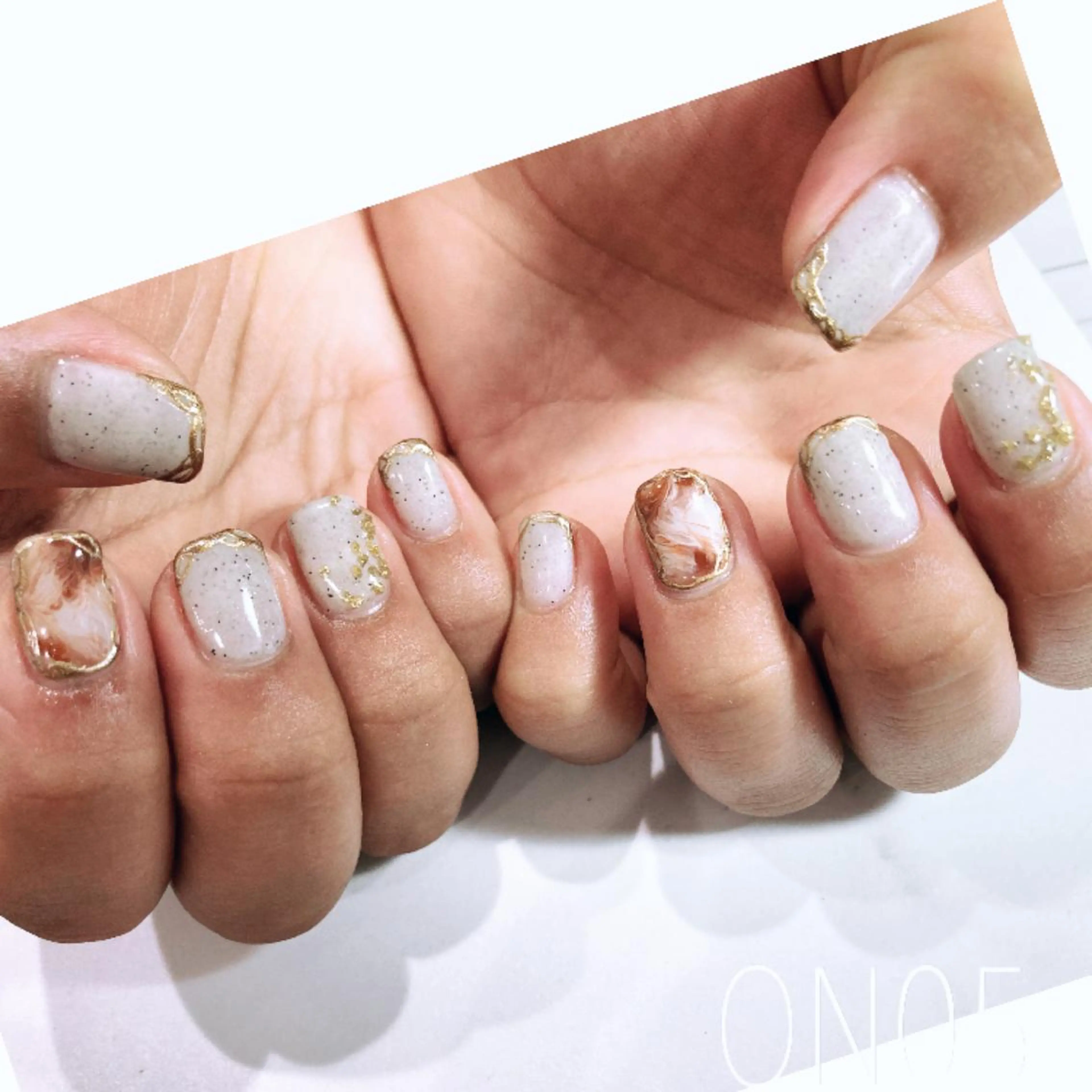 ネイル 園 寛子 （ネイリスト）のネイルデザイン