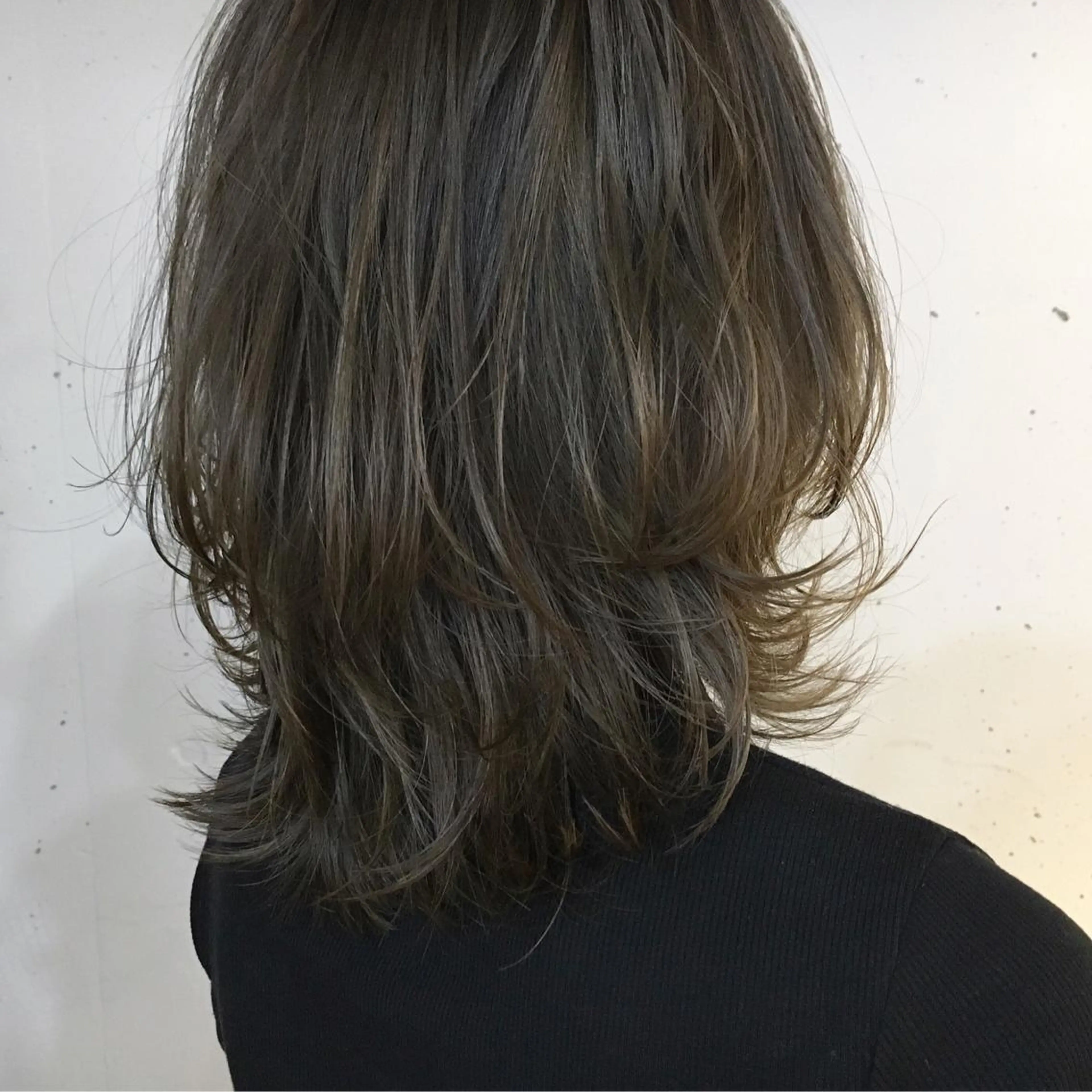 ミディアム カラー 牛山 静香のマツエク・マツパデザイン