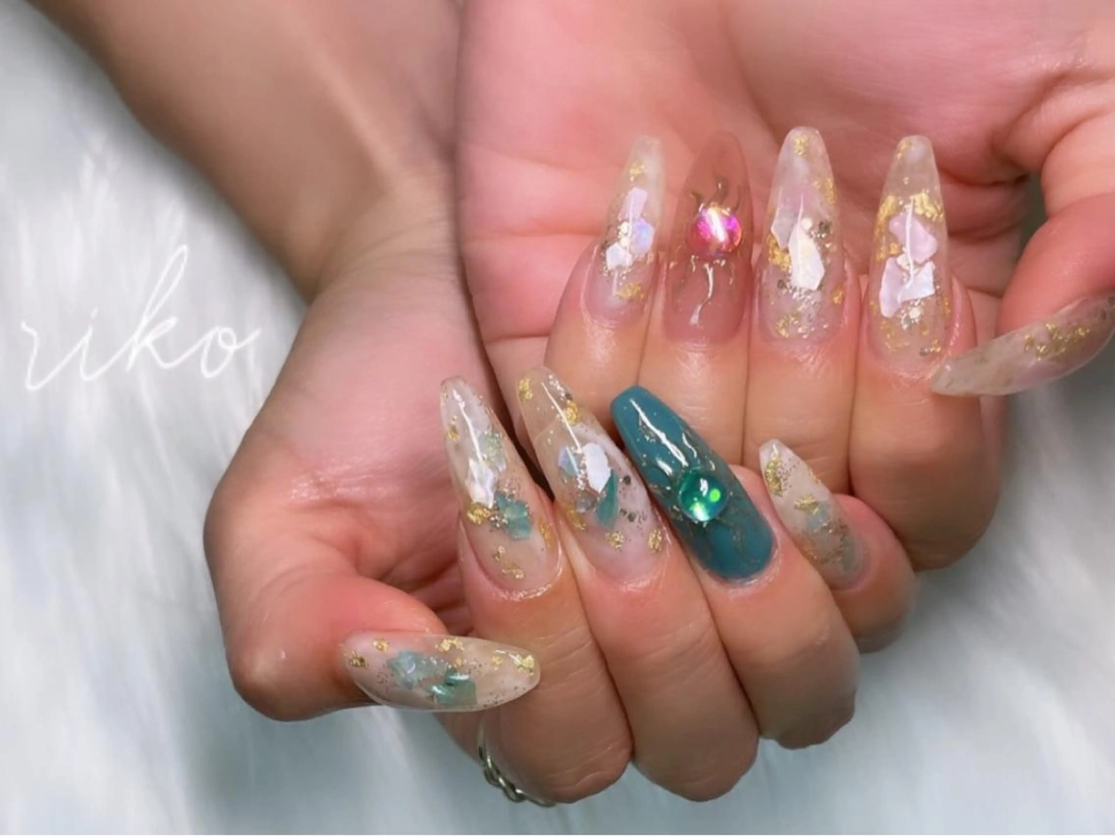 ネイル ハンドネイル riko nailのネイルデザイン