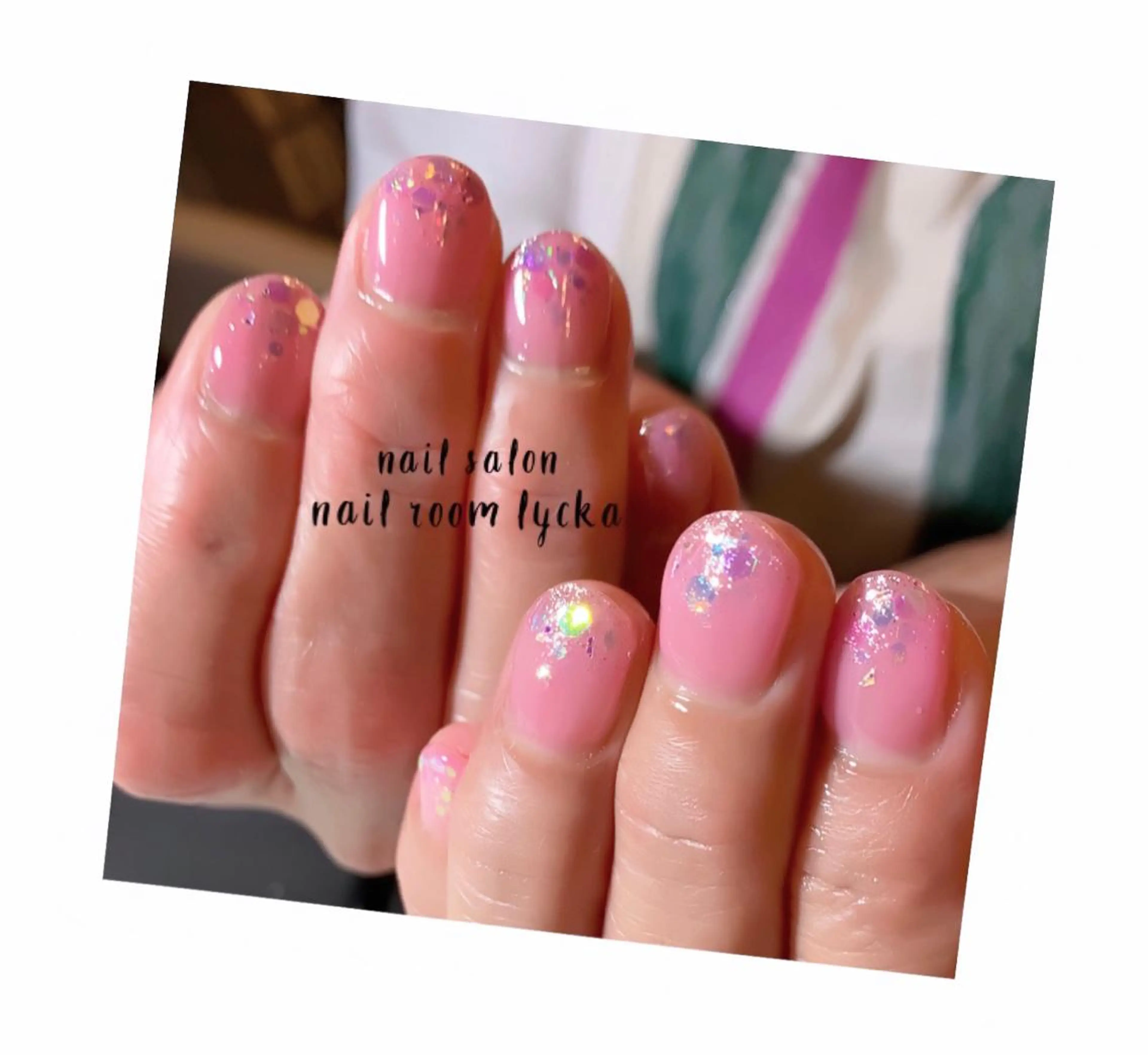 ネイル ﾈｲﾙﾙｰﾑﾘｯｶ 𝐦𝐚𝐲𝐮のネイルデザイン