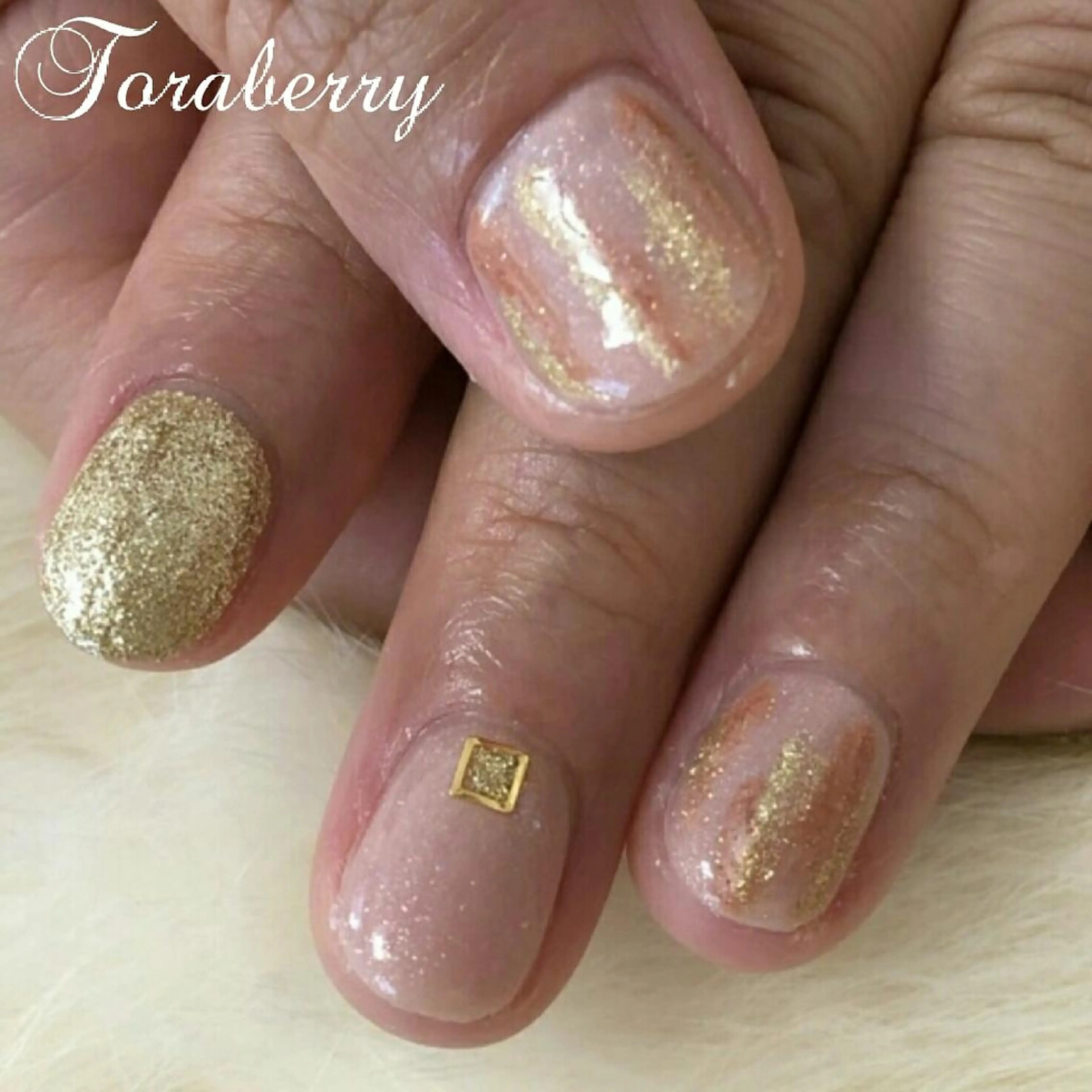 ネイル ハンドネイル ネイリスト なつみのネイルデザイン