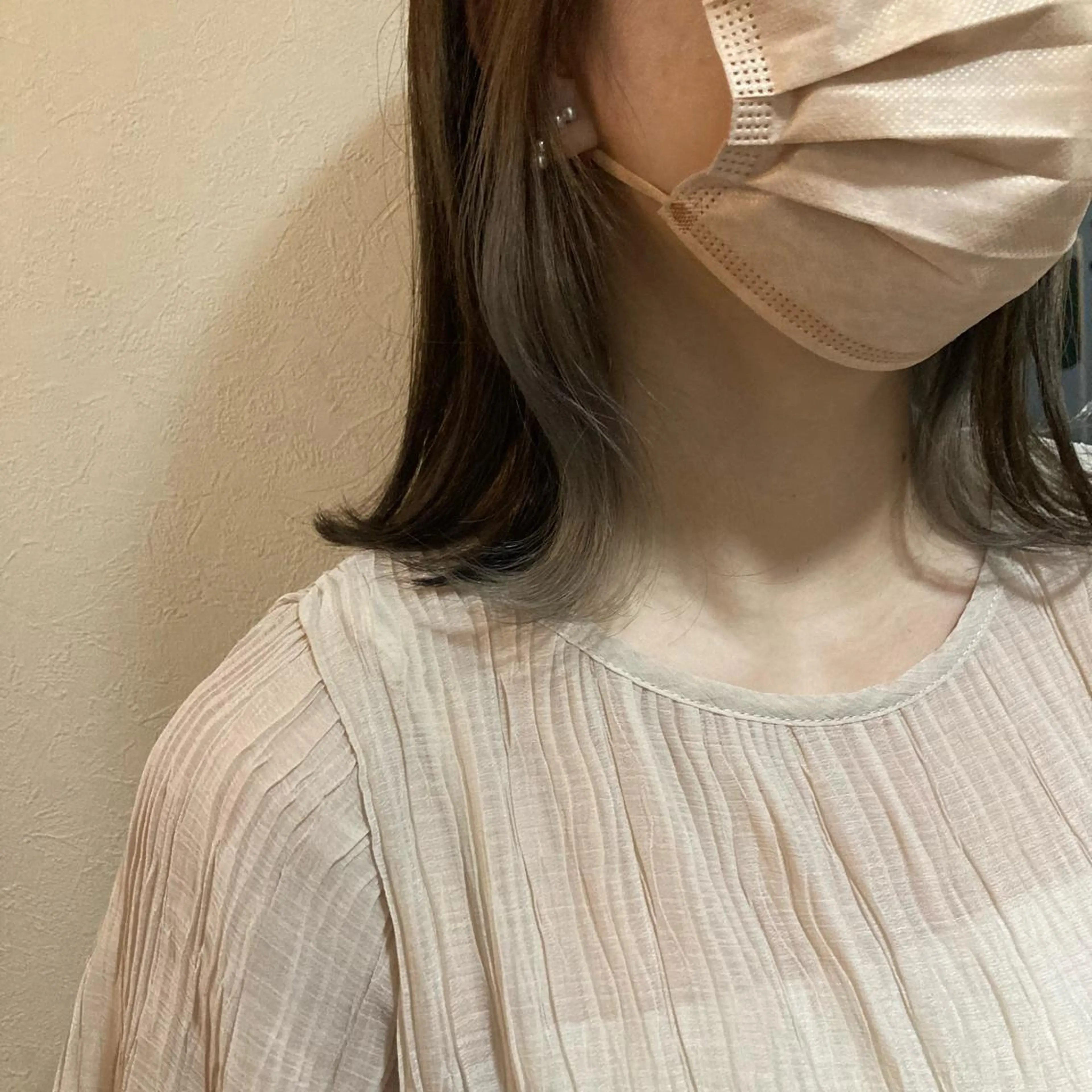 ミディアム カラー hair salon mtm所属・🕊mtm🫧梅田/ 定額制/透明感/艶髪のヘアスタイル