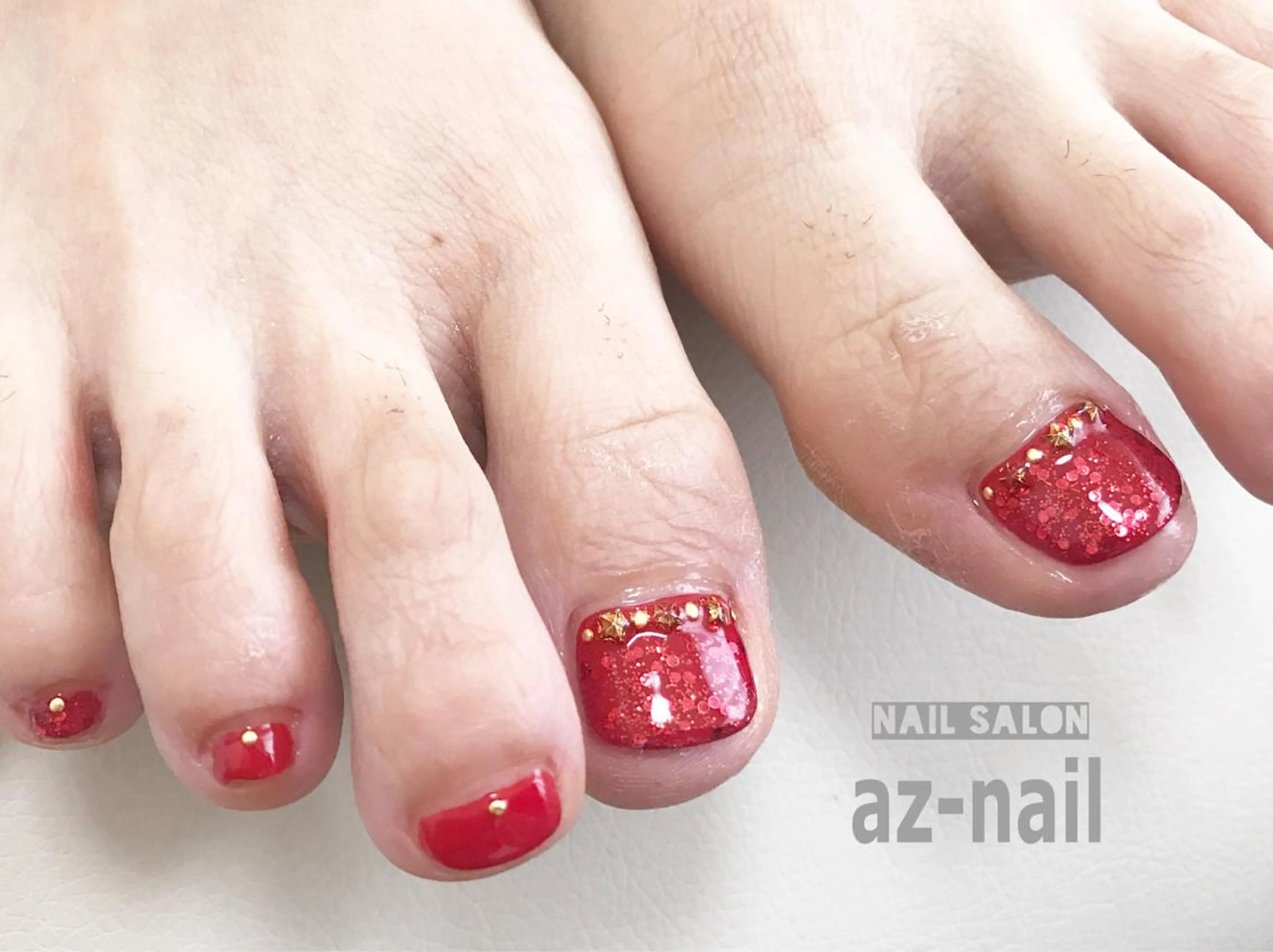 ネイル 井上 梓のネイルデザイン