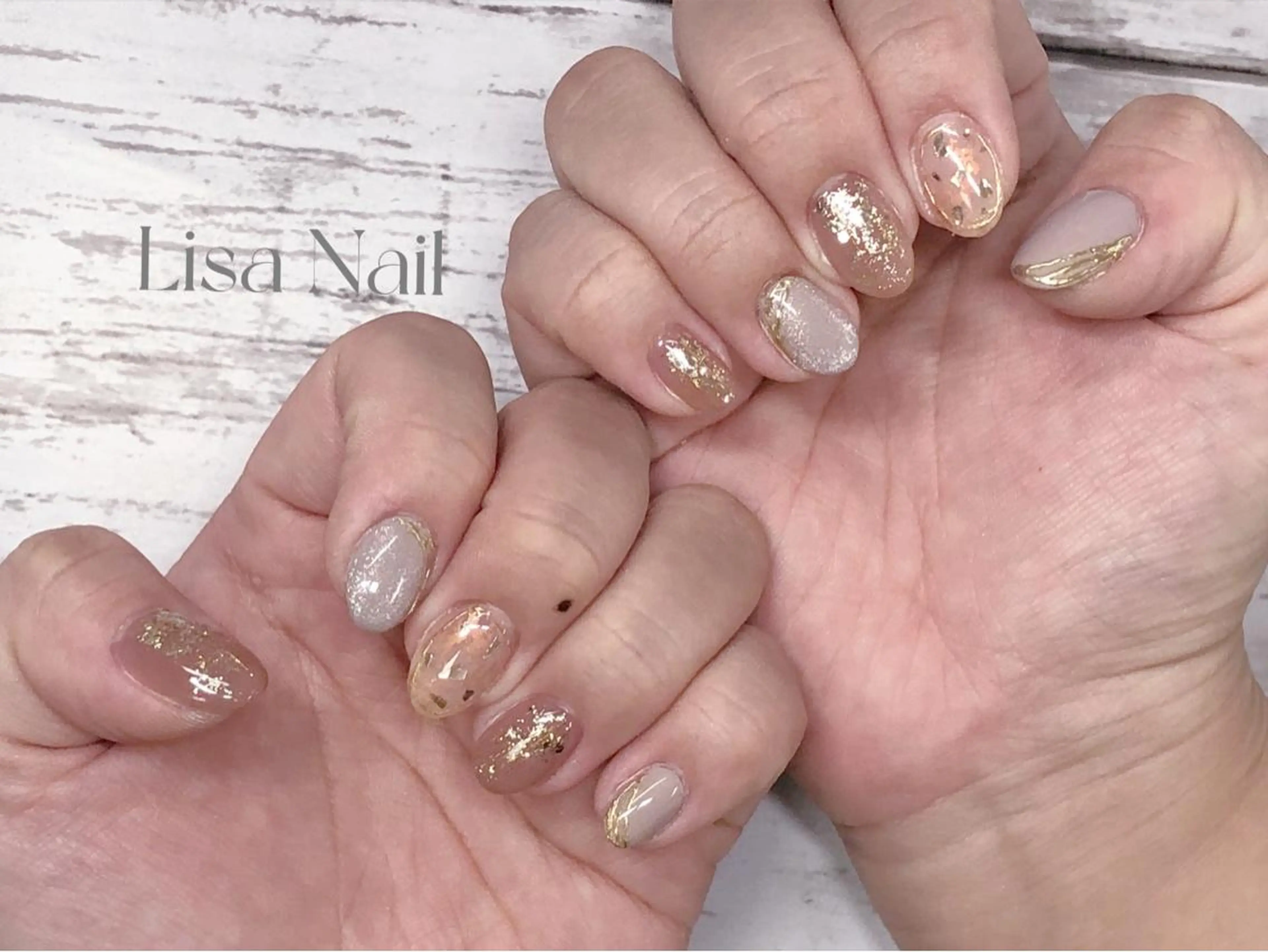 ネイル 🎀 RI🎀のネイルデザイン