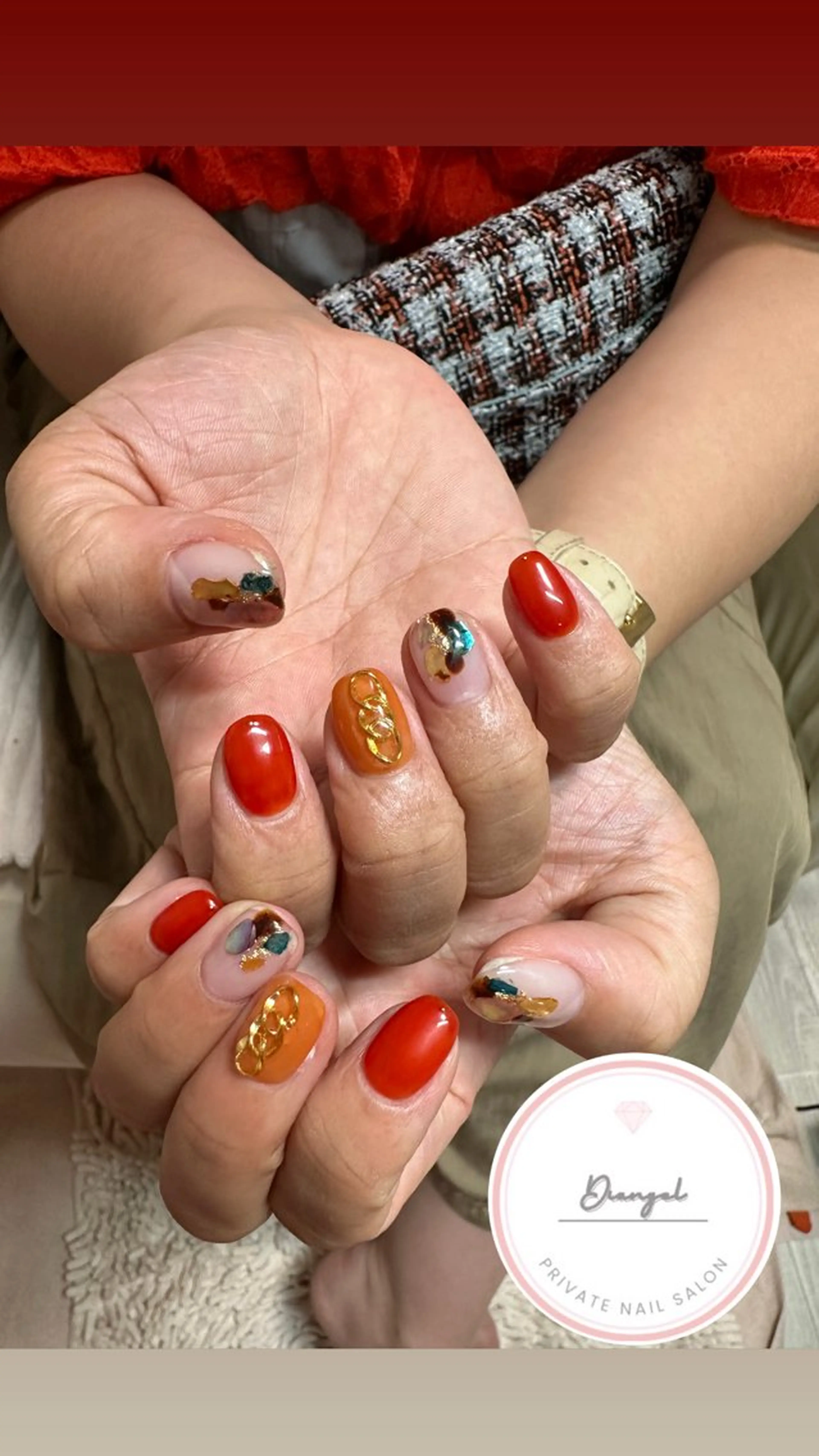 ネイル ハンドネイル プライベートネイルサロンDiangel所属・ネイルサロン Diangelのネイルデザイン