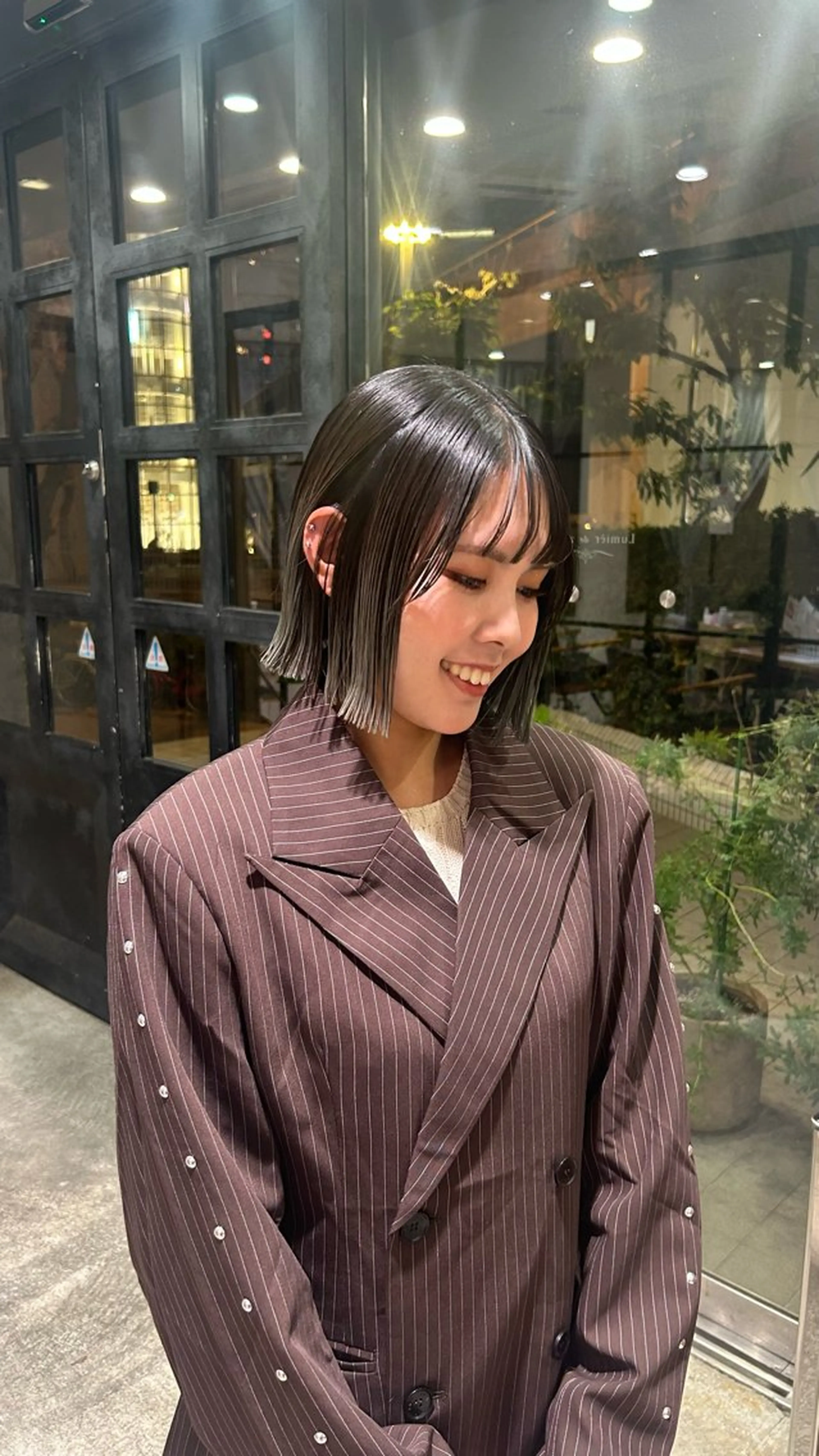 ショート カット ボブレイヤー/ ブリーチ/miyuuのヘアスタイル