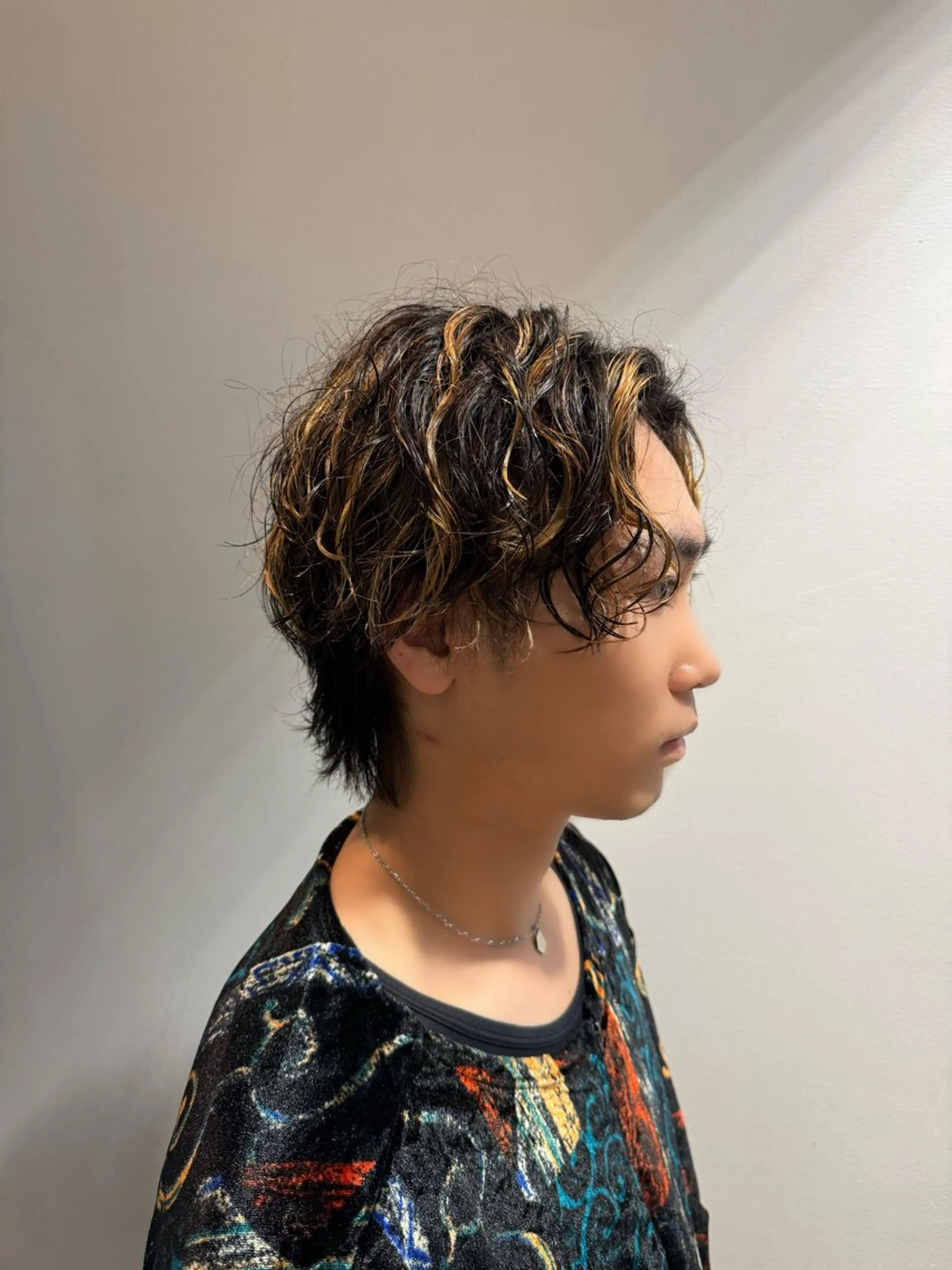 【ミニモ限定価格】✂️似合わせメンズカット＋パーマ＋眉カット✂️の写真