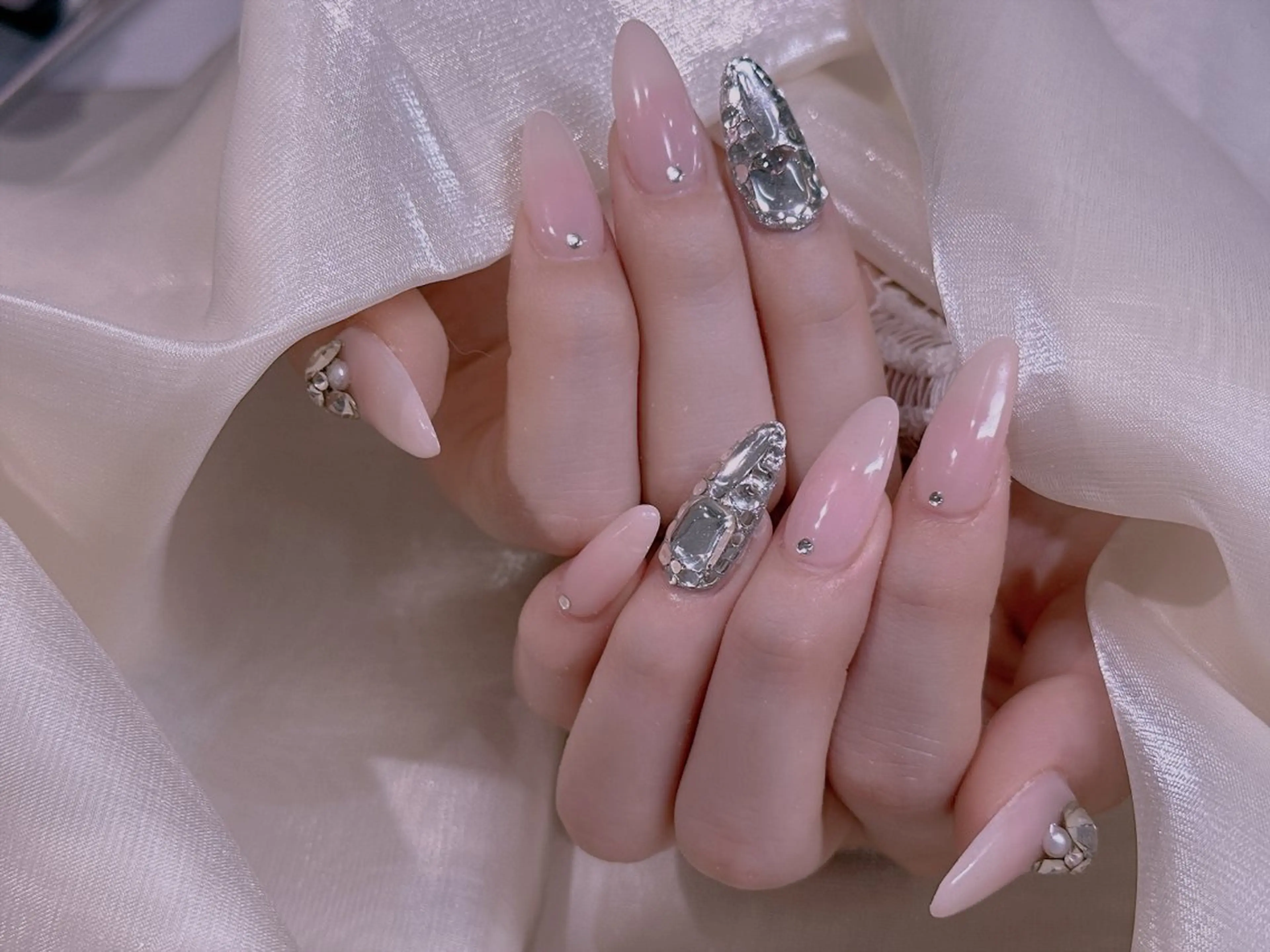 ネイル ハンドネイル エムズ エムズのマツエク・マツパデザイン