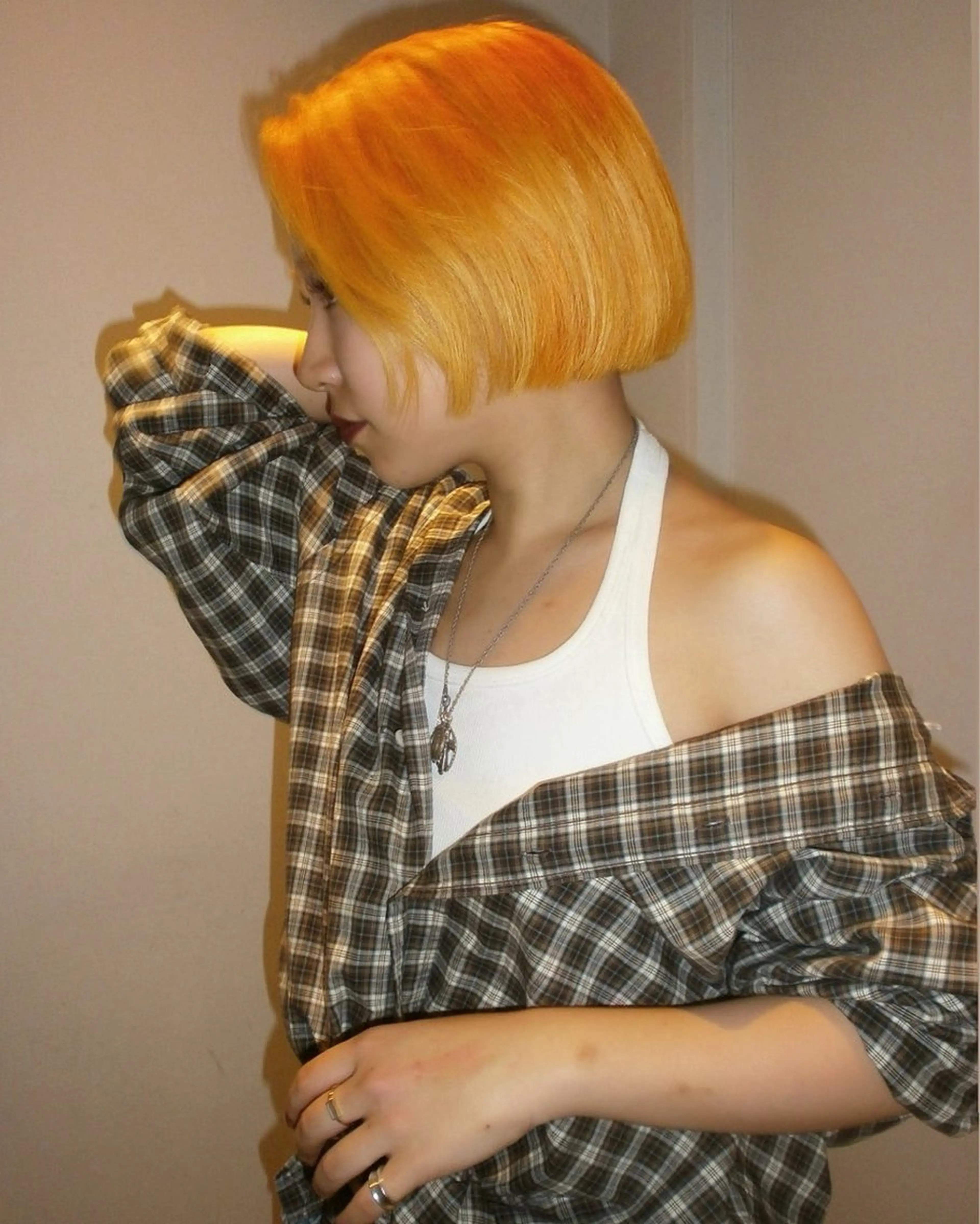 ショート luxe所属・luxe表参道 Aoiのヘアスタイル