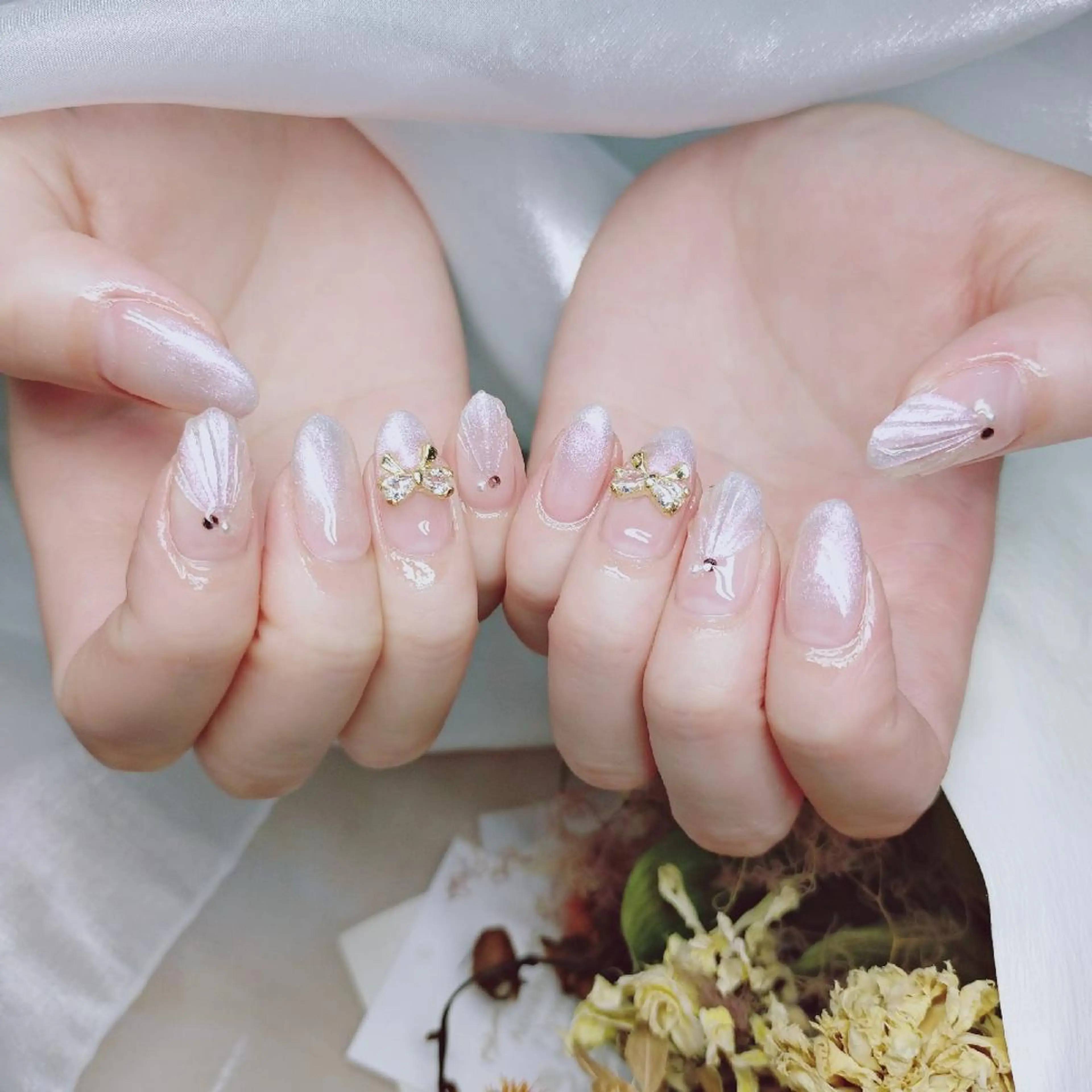 ネイル 森 ネイルサロンのネイルデザイン