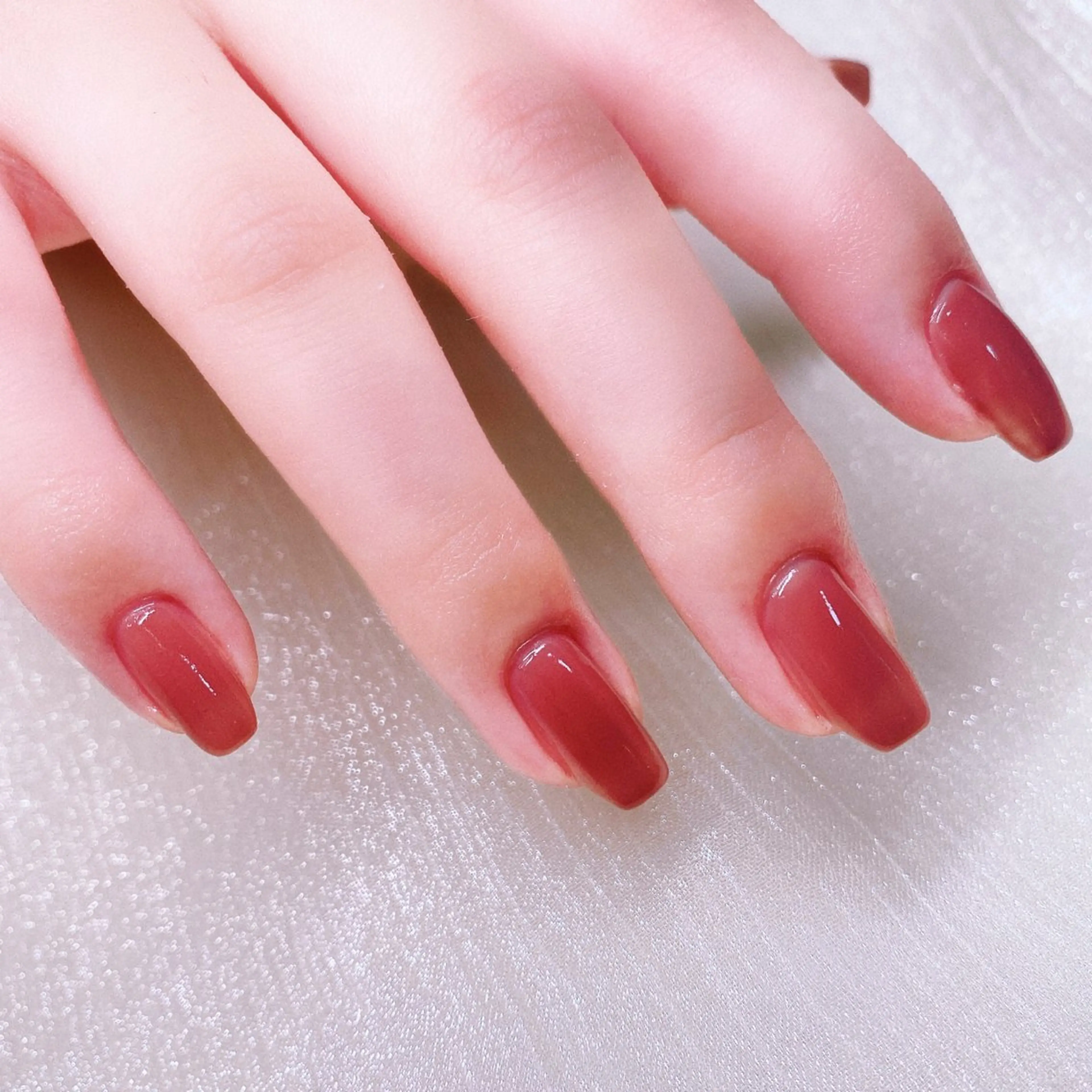 ネイル 長さ出し ハンドネイル Nailist SUZU所属・Nailist suzuのネイルデザイン