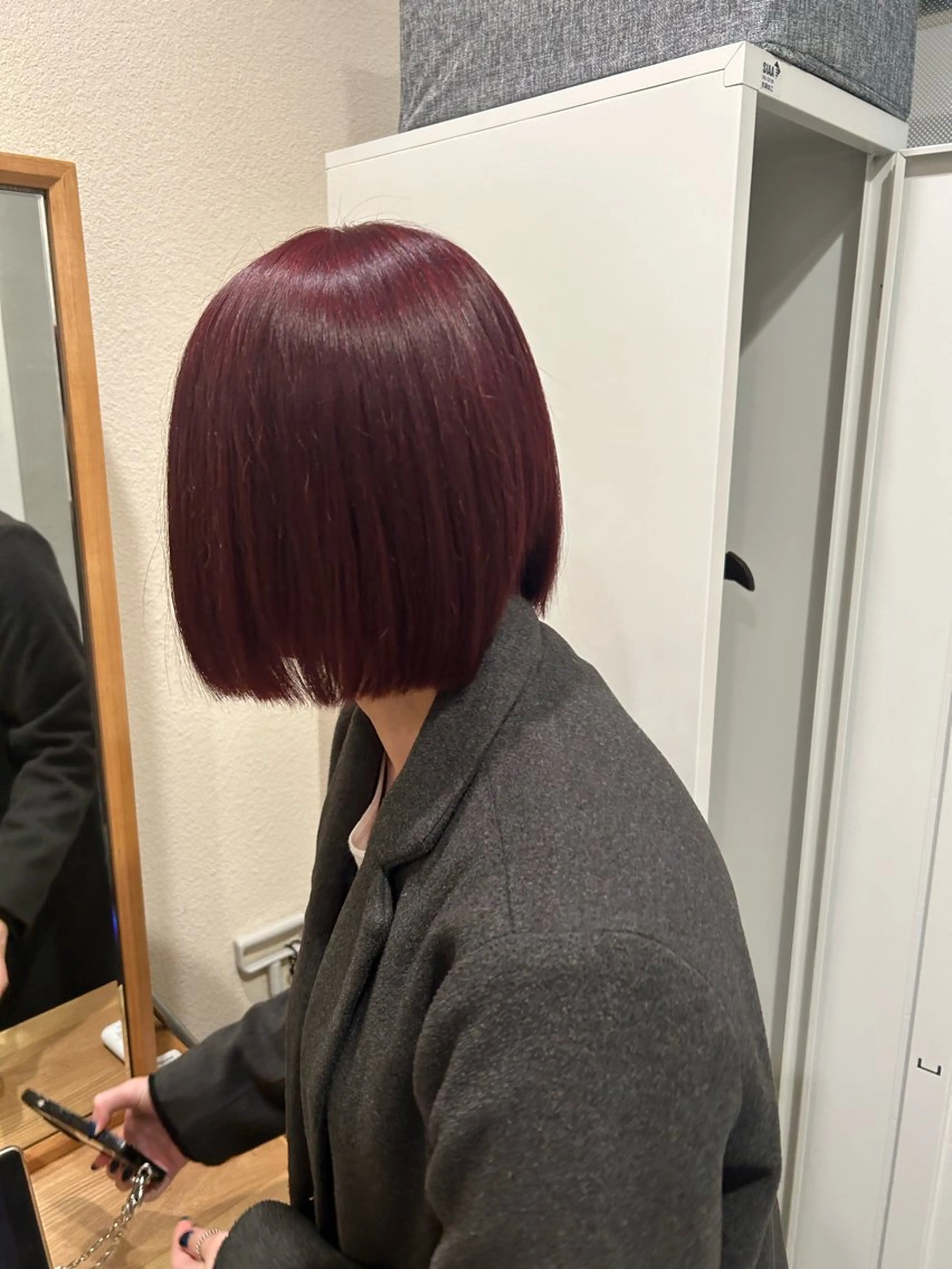 ショート 森田 遥菜のヘアスタイル