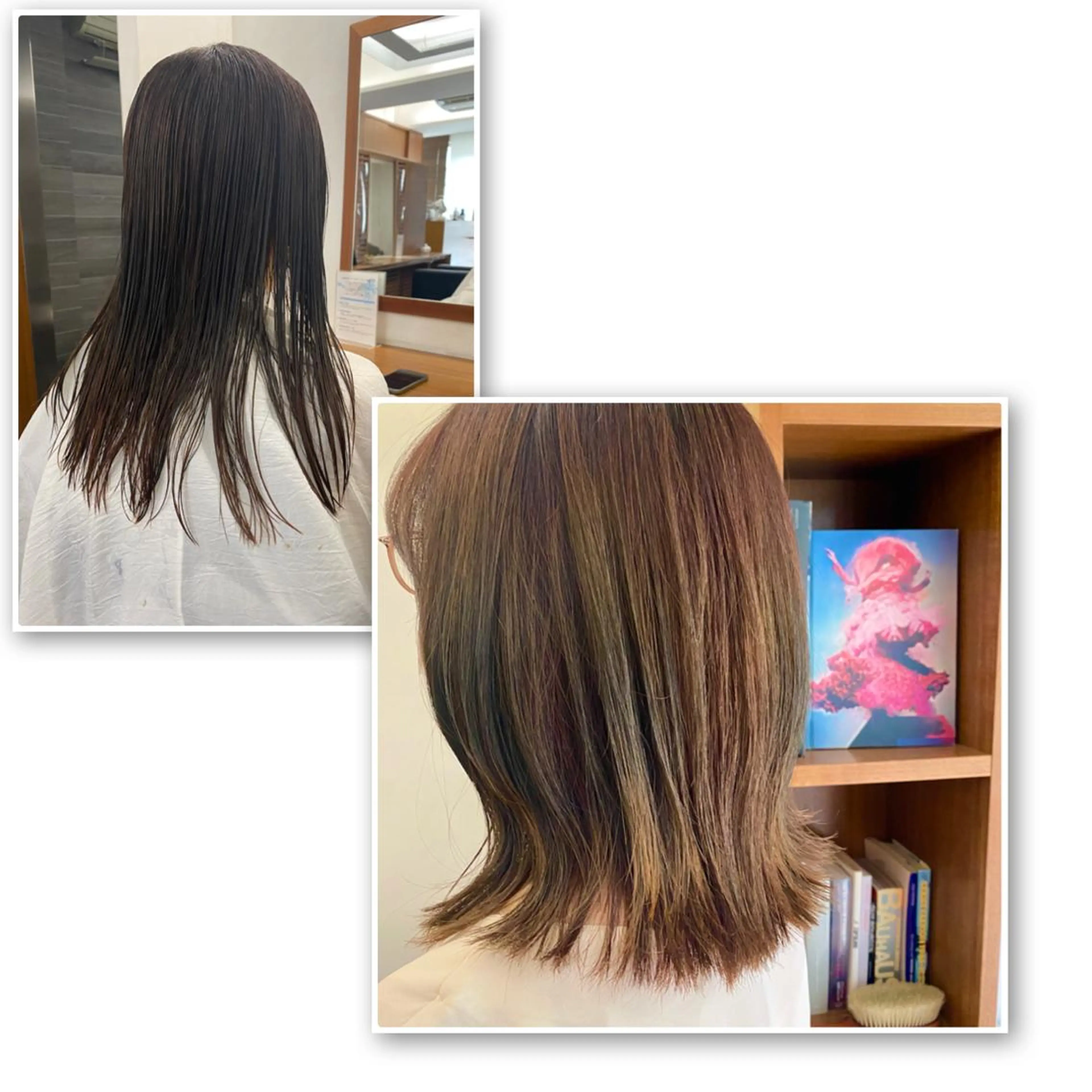 ミディアム パーマ Paddle所属・似合わせレイヤー/ レイヤーパーマ/高倉のヘアスタイル