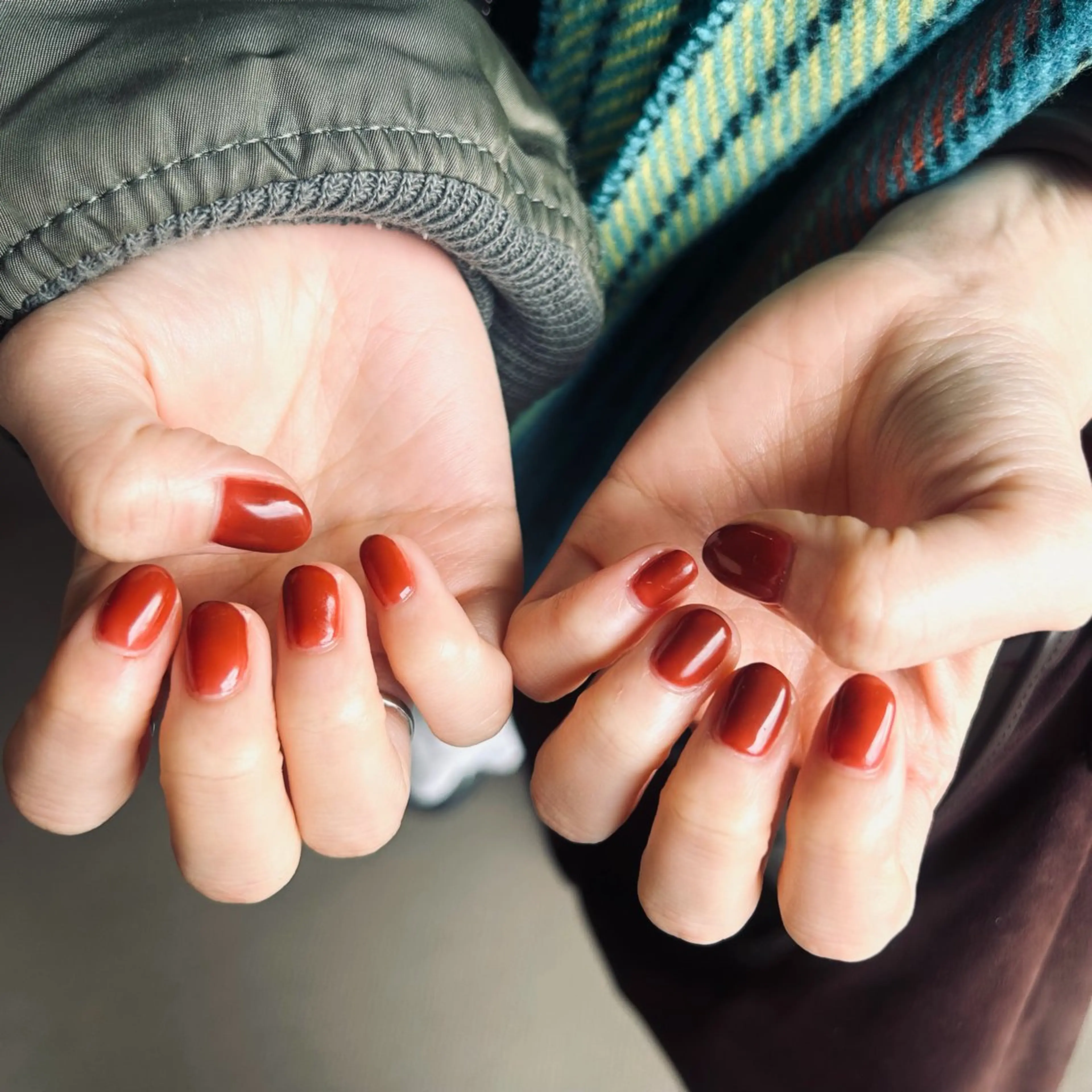 【ハンドレッスンモデル募集】ワンカラ一/色自由/色混ぜok/オフ有無の写真