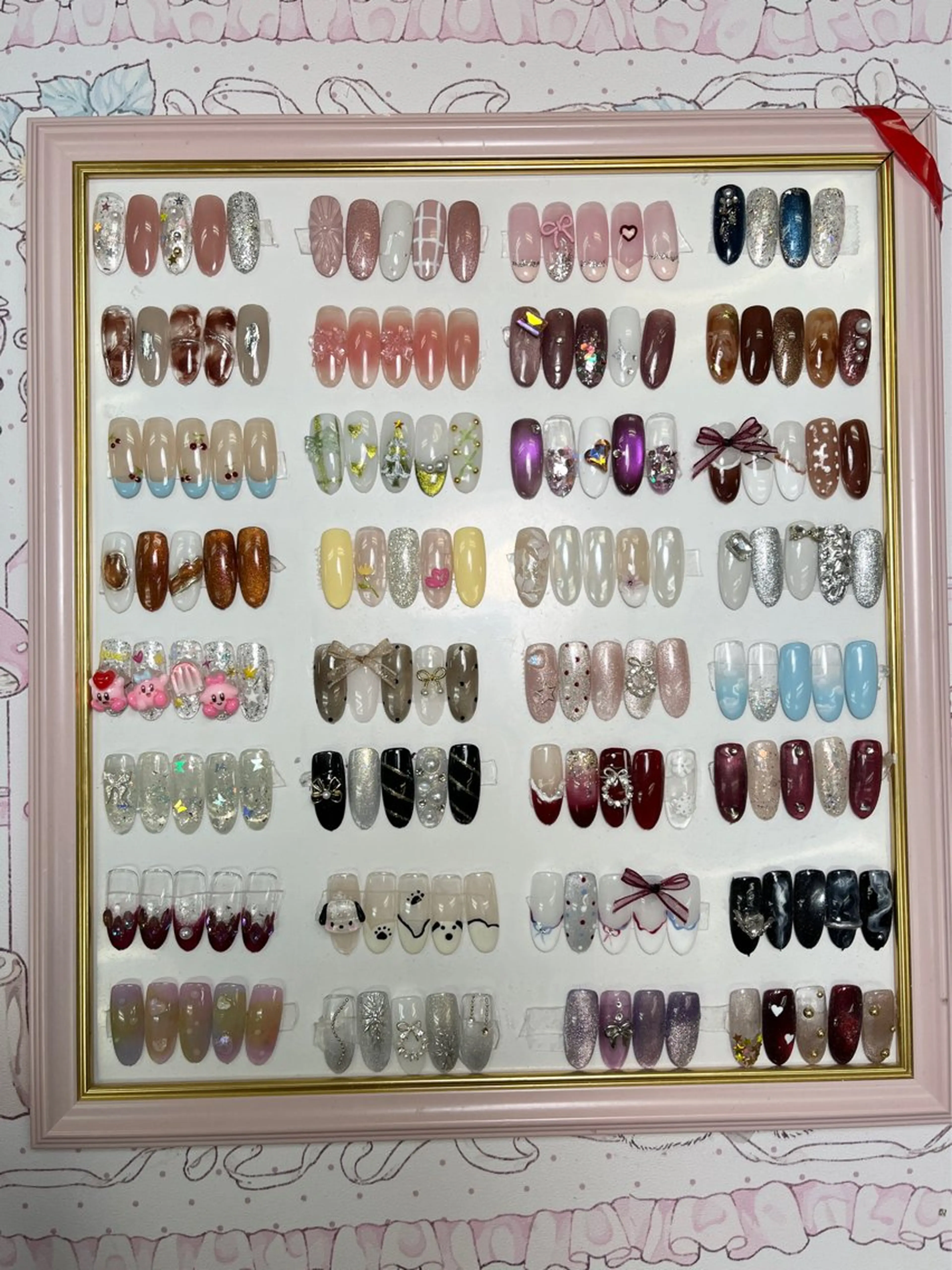 ネイル ハンドネイル ongles chicのネイルデザイン